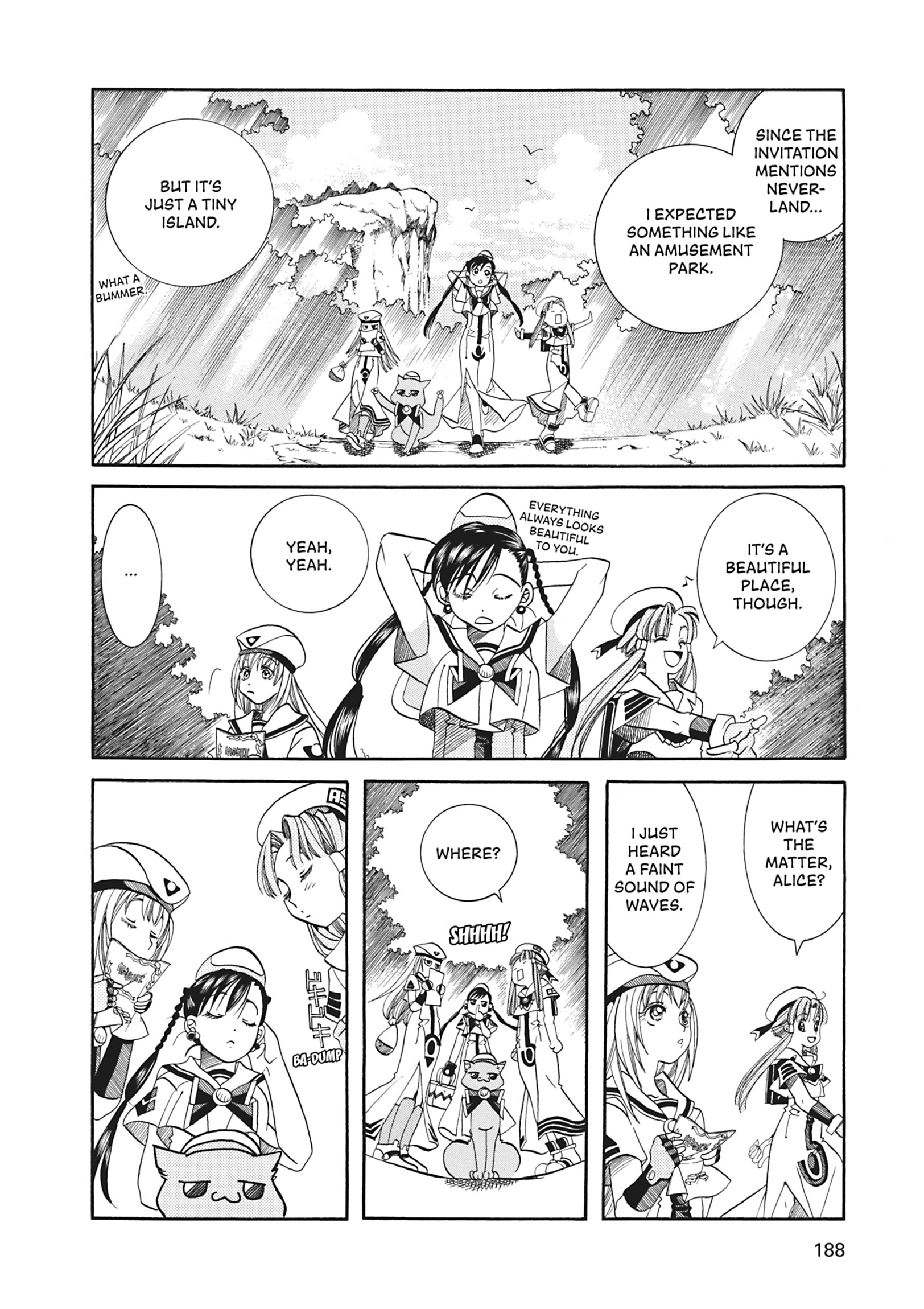 Read ARIA The MASTERPIECE chapter 26 image 8 on Lezhin