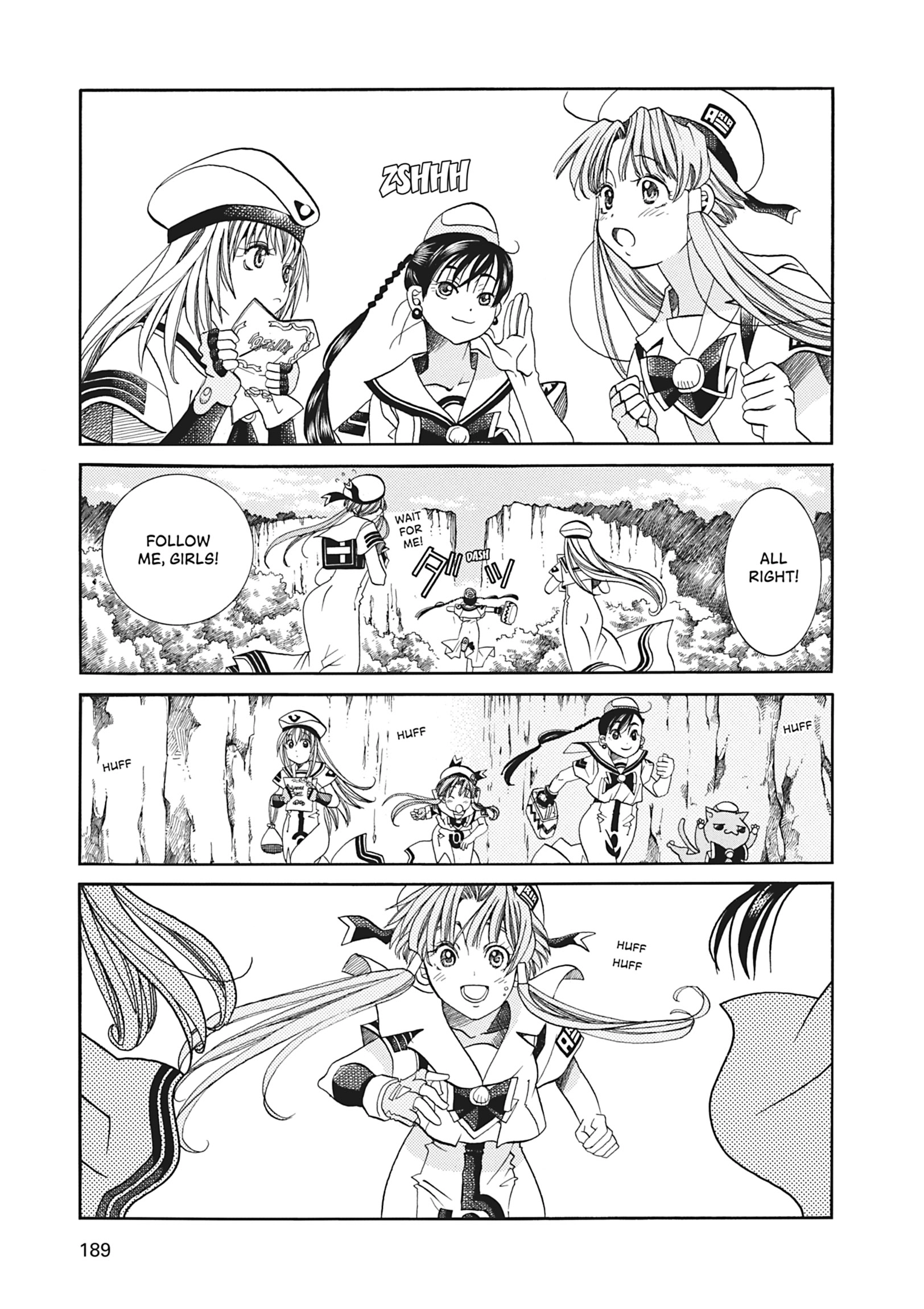 Read ARIA The MASTERPIECE chapter 26 image 9 on Lezhin