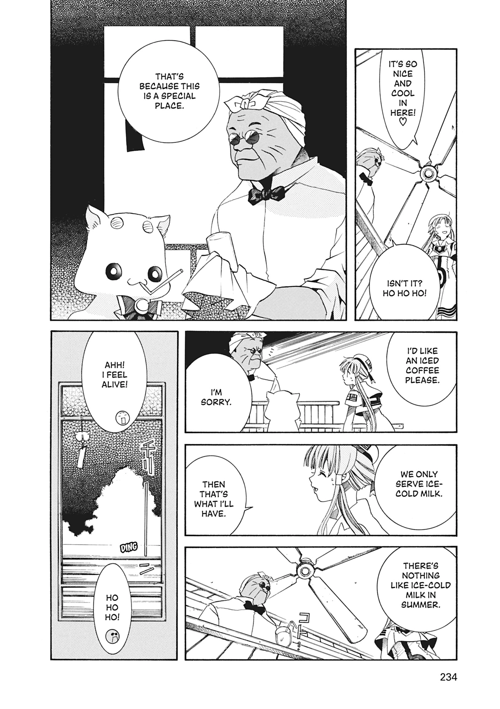Read ARIA The MASTERPIECE chapter 27 image 18 on Lezhin