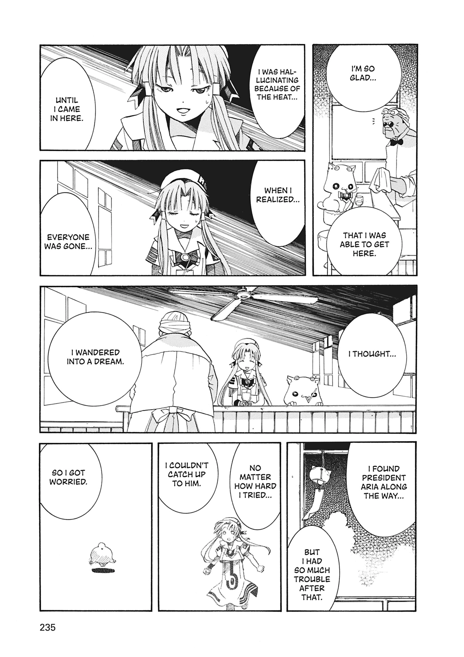 Read ARIA The MASTERPIECE chapter 27 image 19 on Lezhin