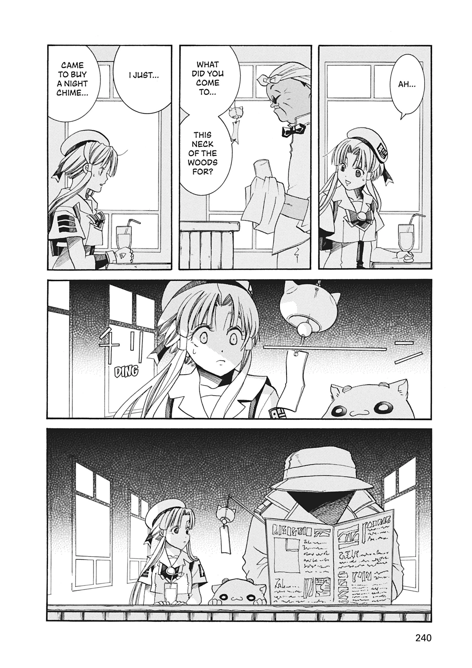 Read ARIA The MASTERPIECE chapter 27 image 24 on Lezhin