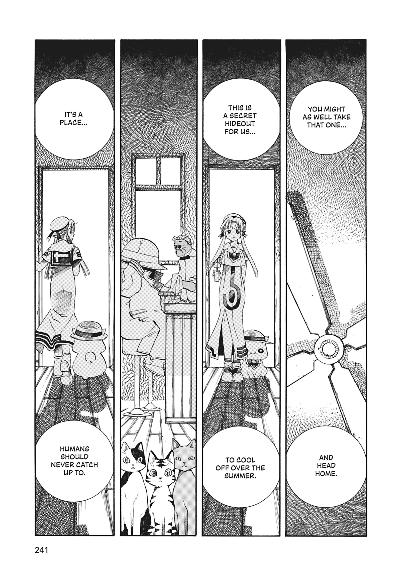 Read ARIA The MASTERPIECE chapter 27 image 25 on Lezhin