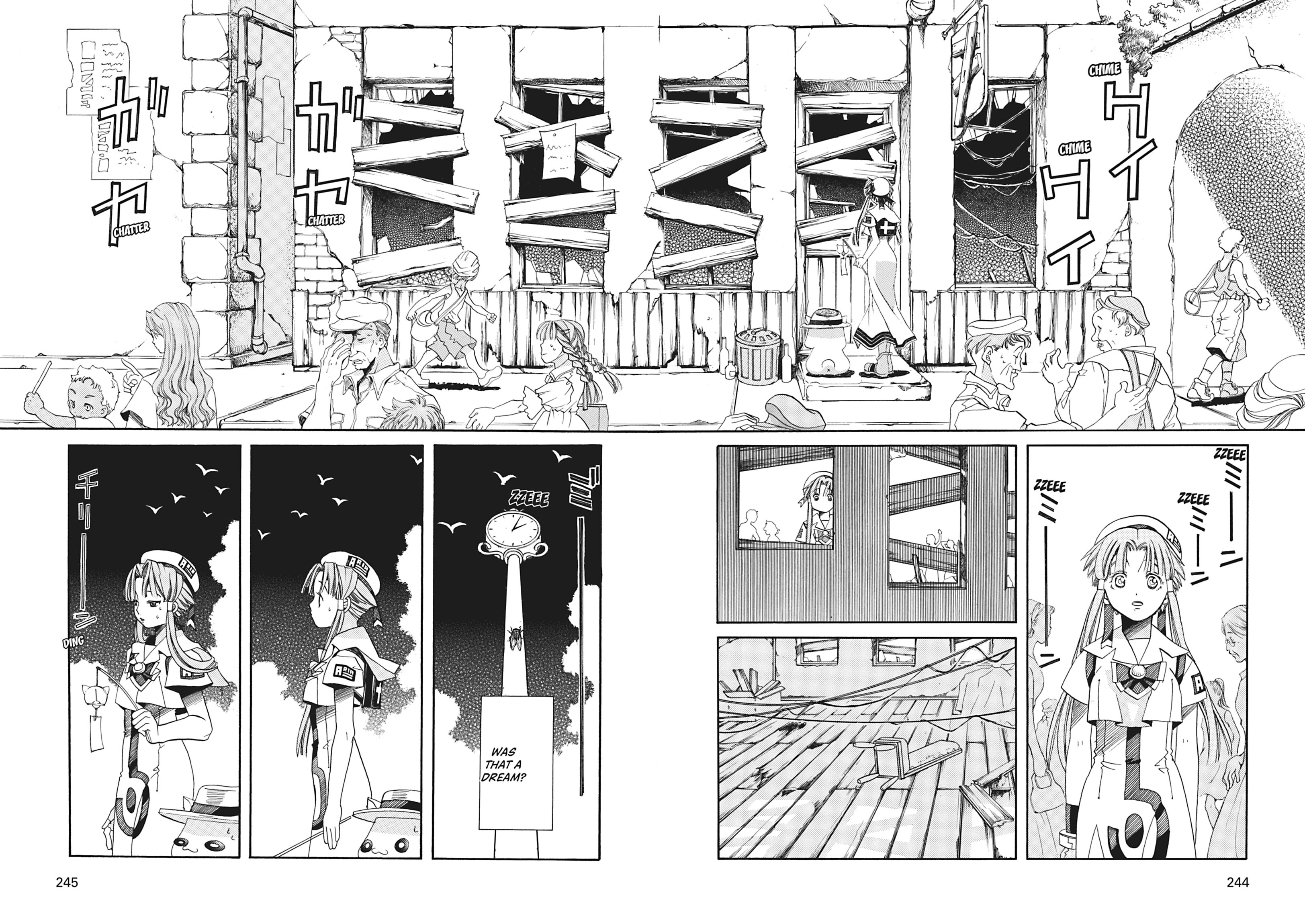 Read ARIA The MASTERPIECE chapter 27 image 27 on Lezhin