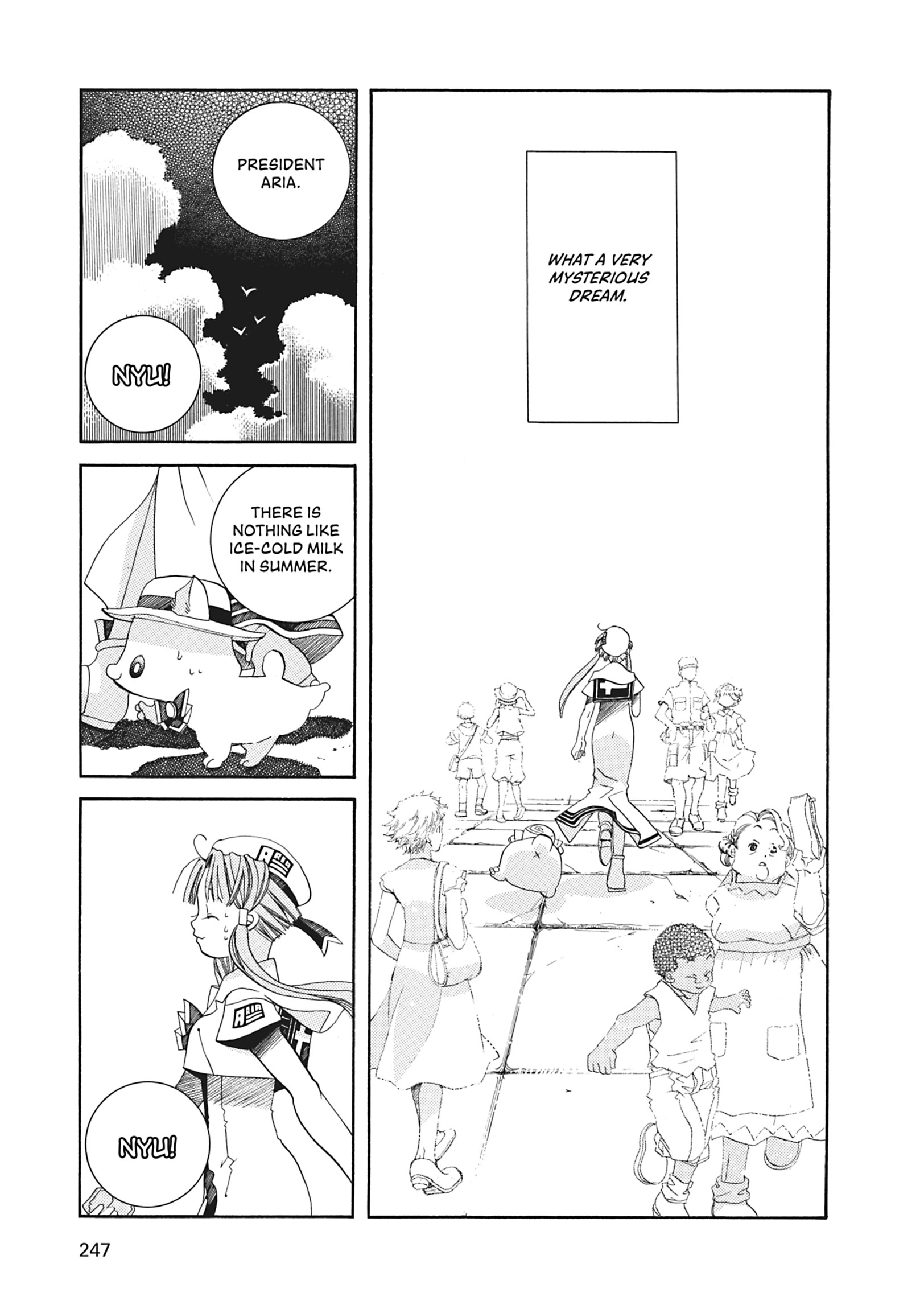 Read ARIA The MASTERPIECE chapter 27 image 29 on Lezhin