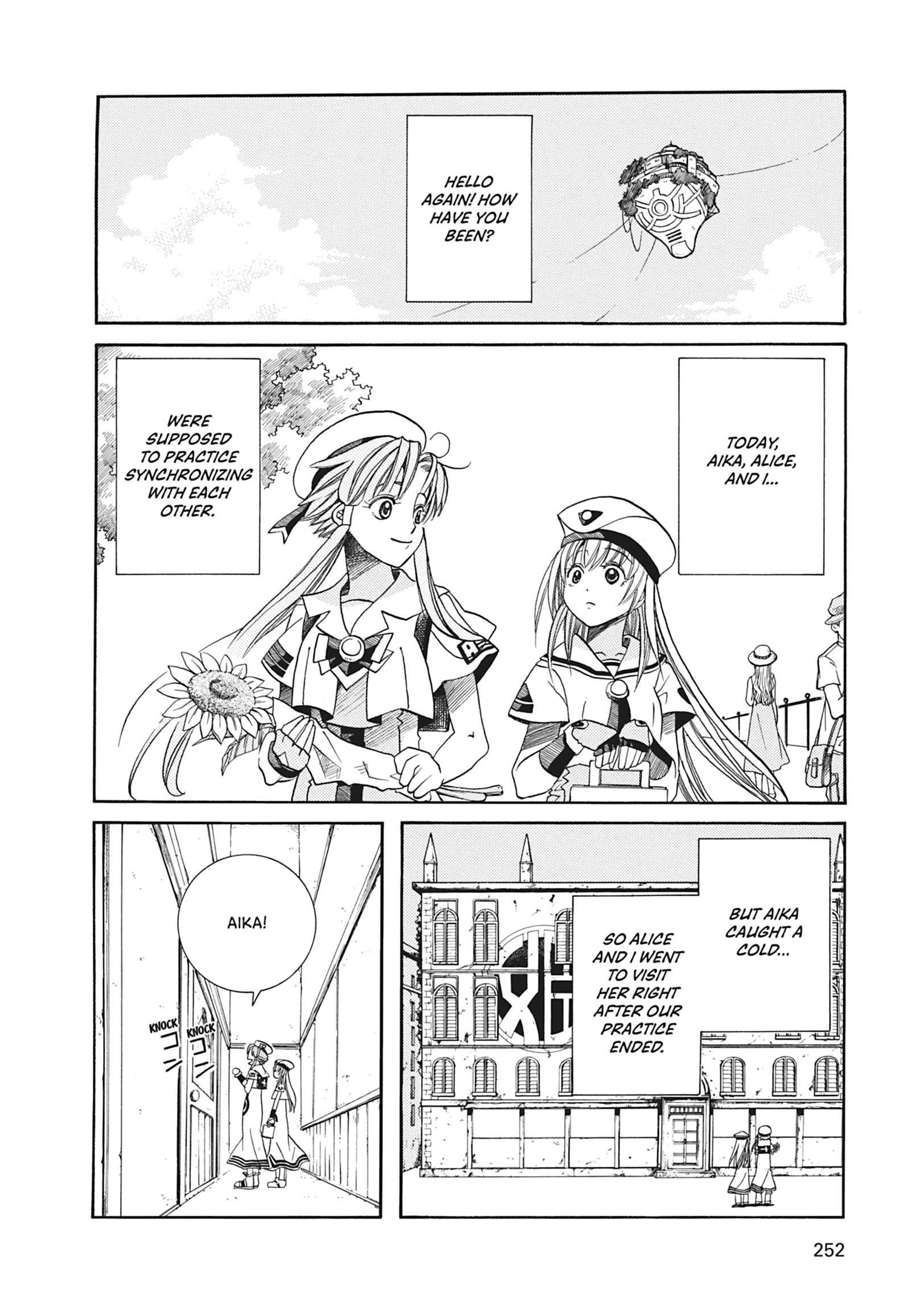 Read ARIA The MASTERPIECE chapter 27 image 34 on Lezhin