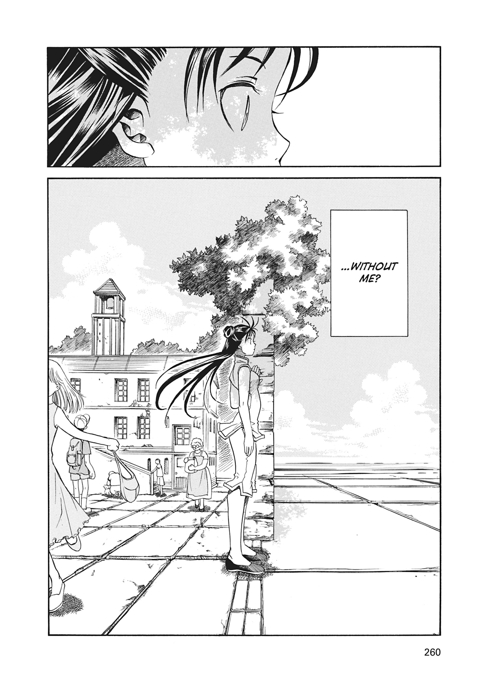 Read ARIA The MASTERPIECE chapter 27 image 42 on Lezhin