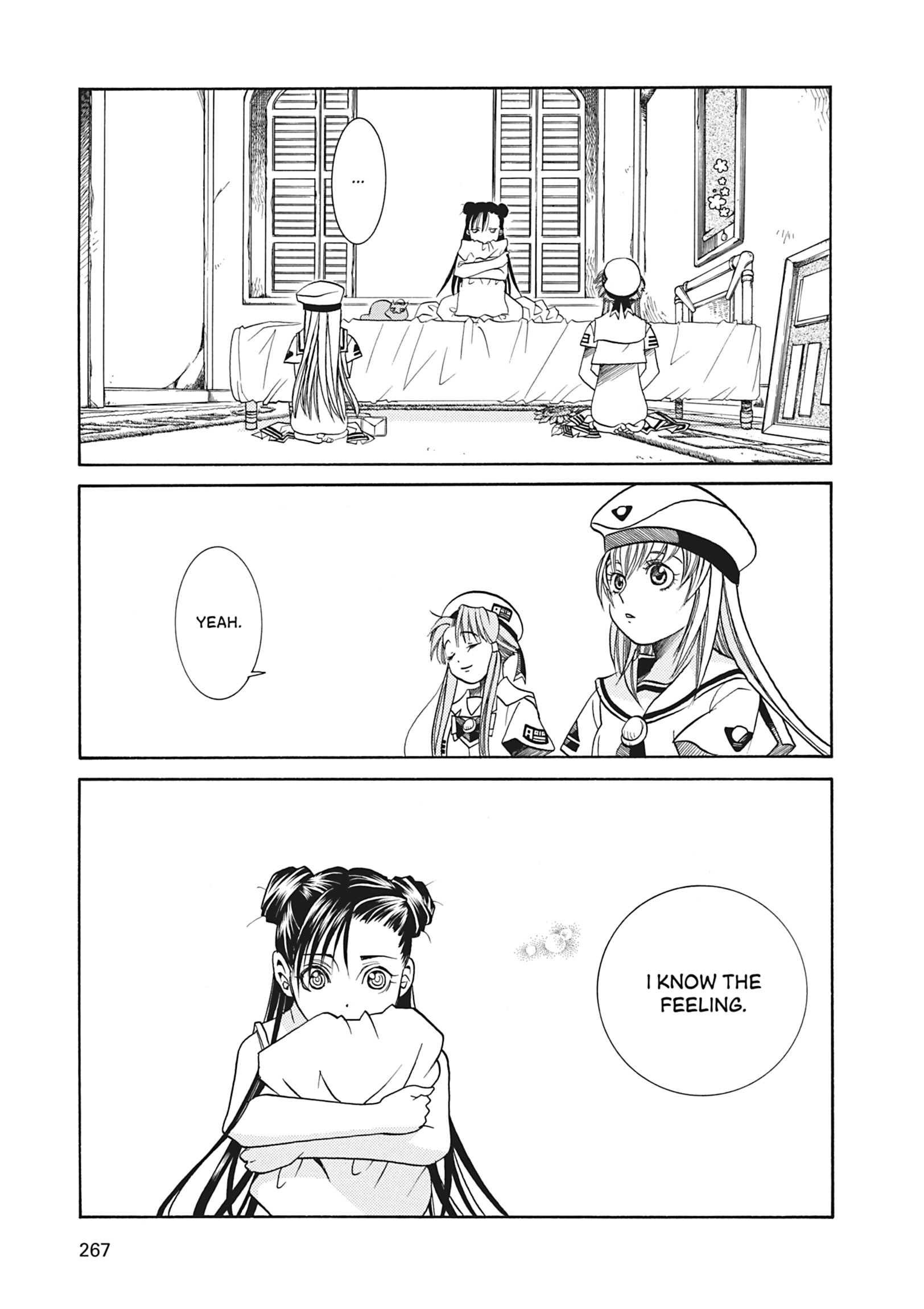 Read ARIA The MASTERPIECE chapter 27 image 48 on Lezhin
