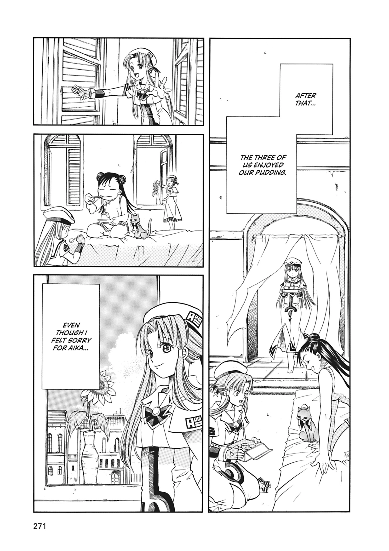 Read ARIA The MASTERPIECE chapter 27 image 52 on Lezhin