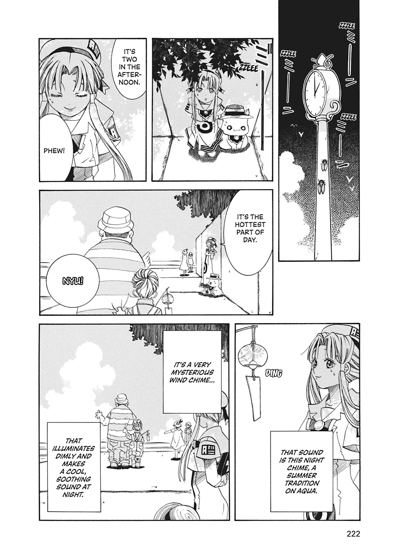 Read ARIA The MASTERPIECE chapter 27 image 7 on Lezhin