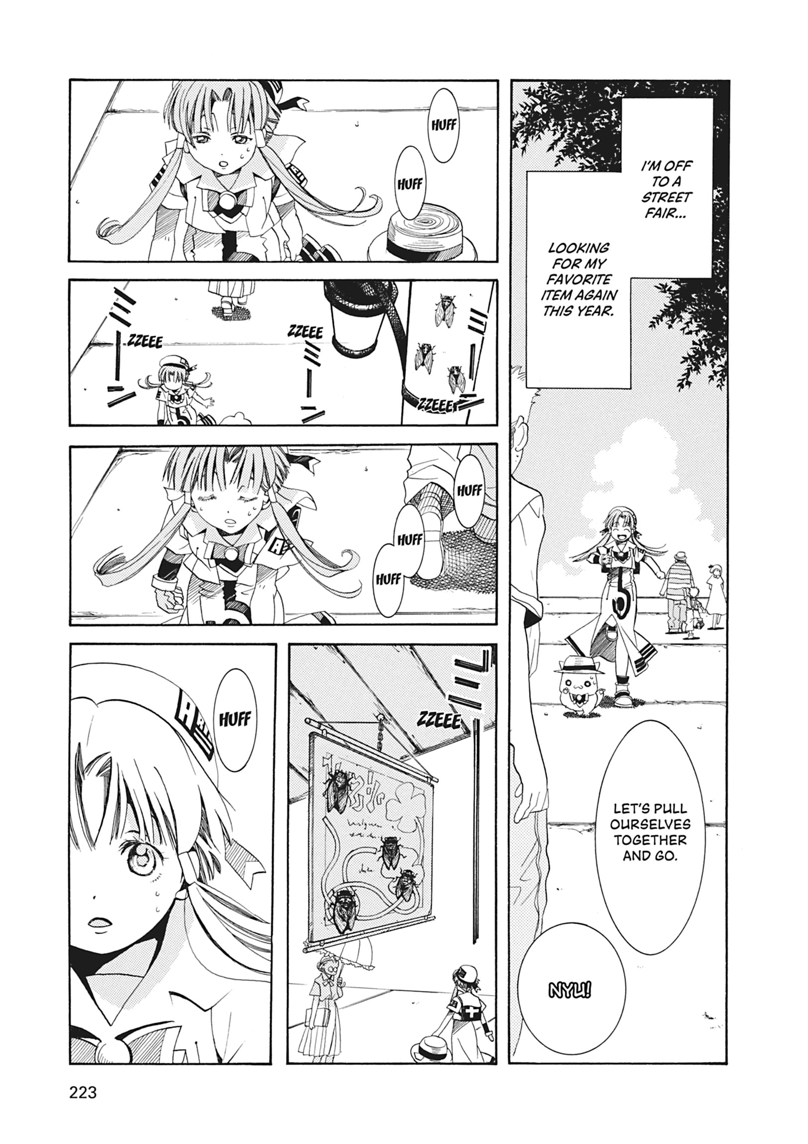 Read ARIA The MASTERPIECE chapter 27 image 8 on Lezhin