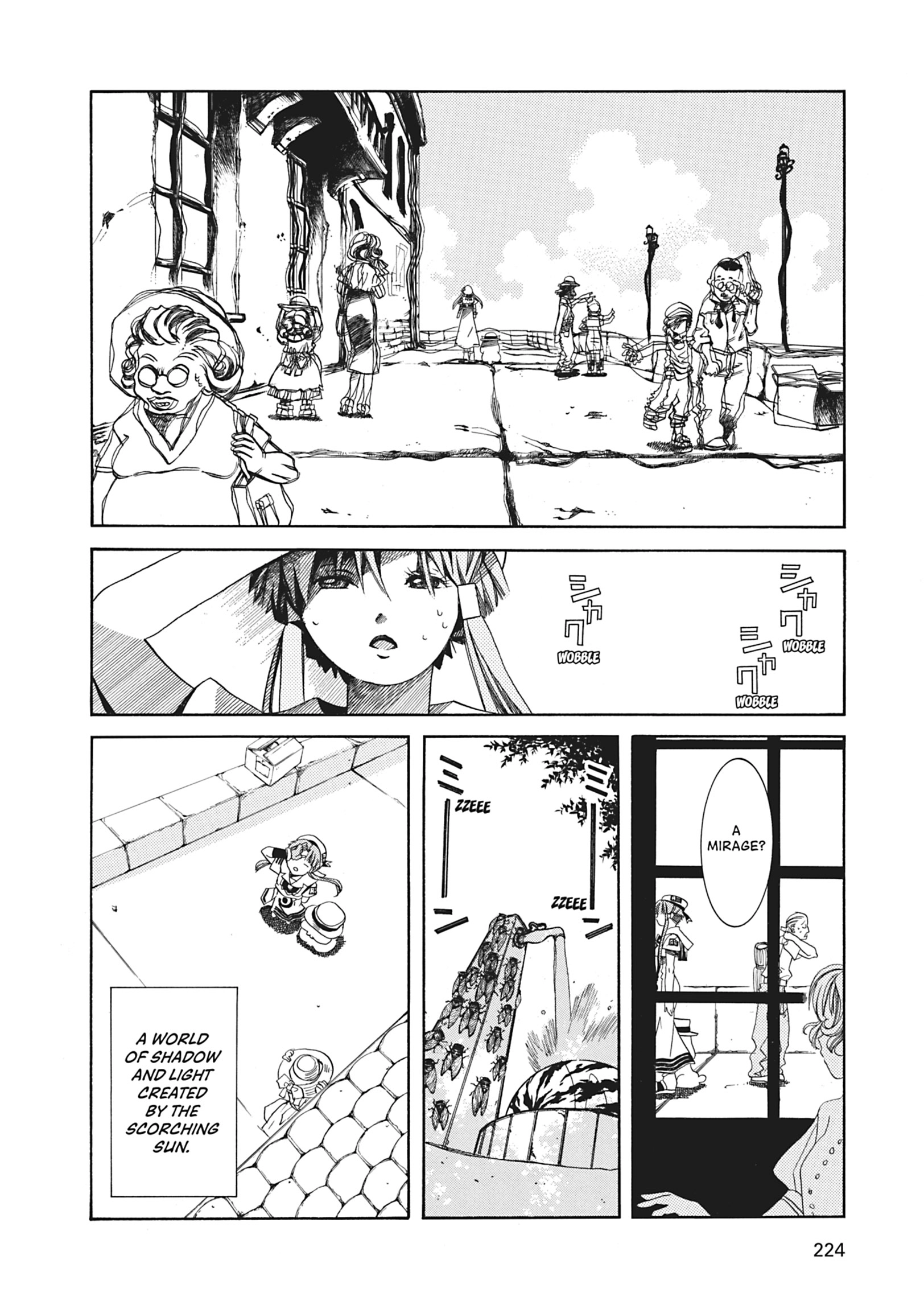 Read ARIA The MASTERPIECE chapter 27 image 9 on Lezhin