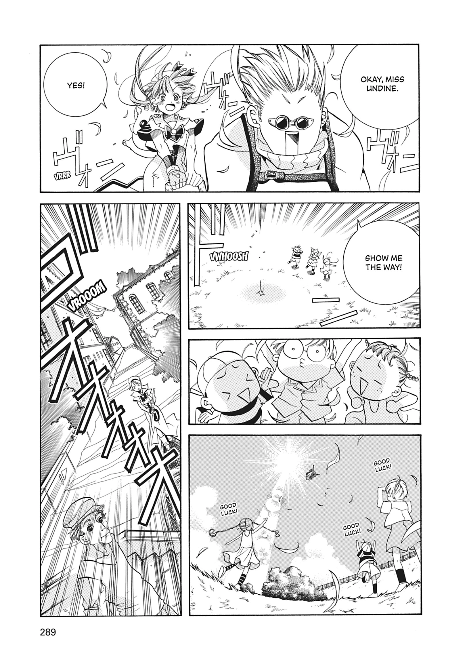 Read ARIA The MASTERPIECE chapter 28 image 16 on Lezhin
