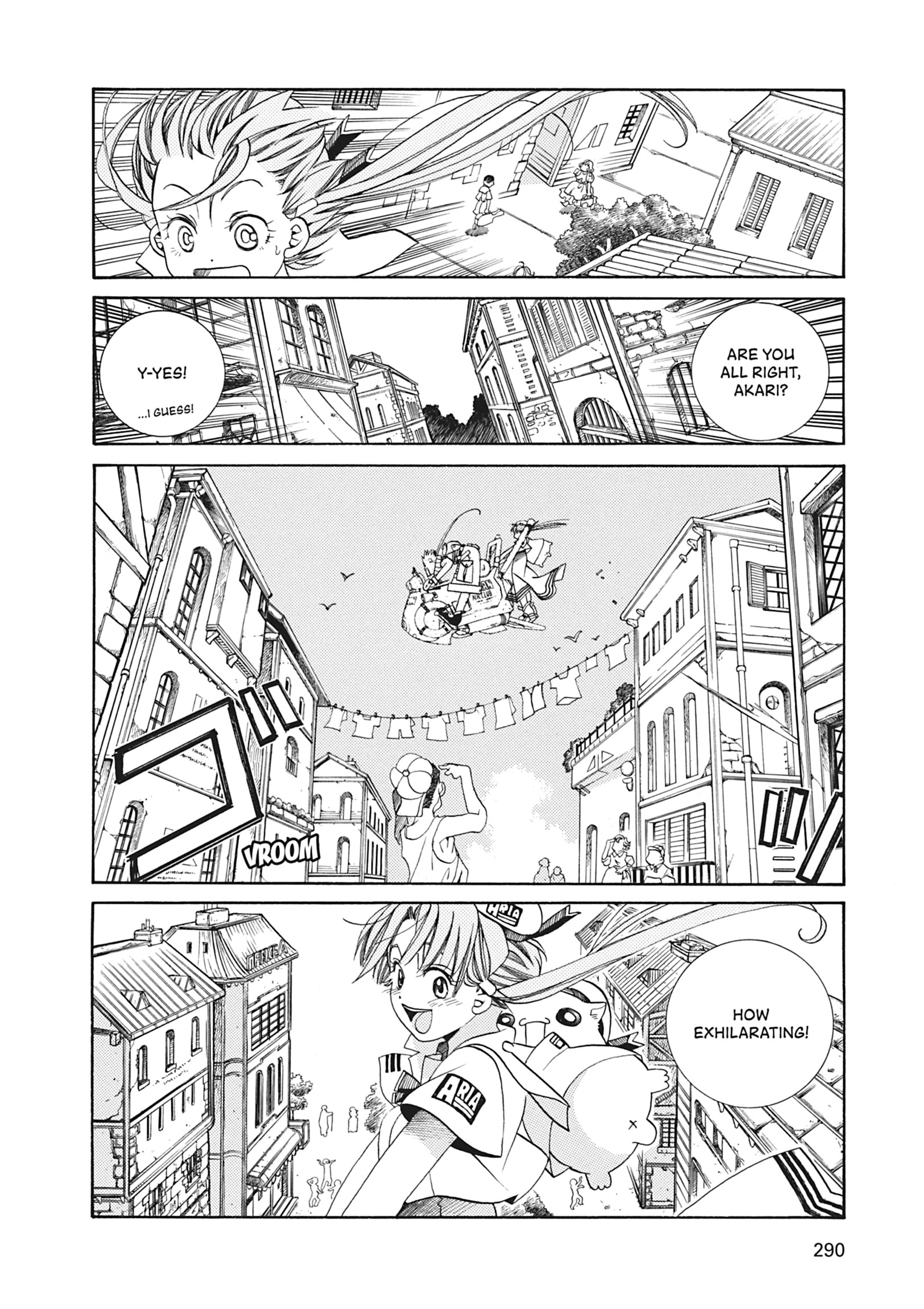 Read ARIA The MASTERPIECE chapter 28 image 17 on Lezhin