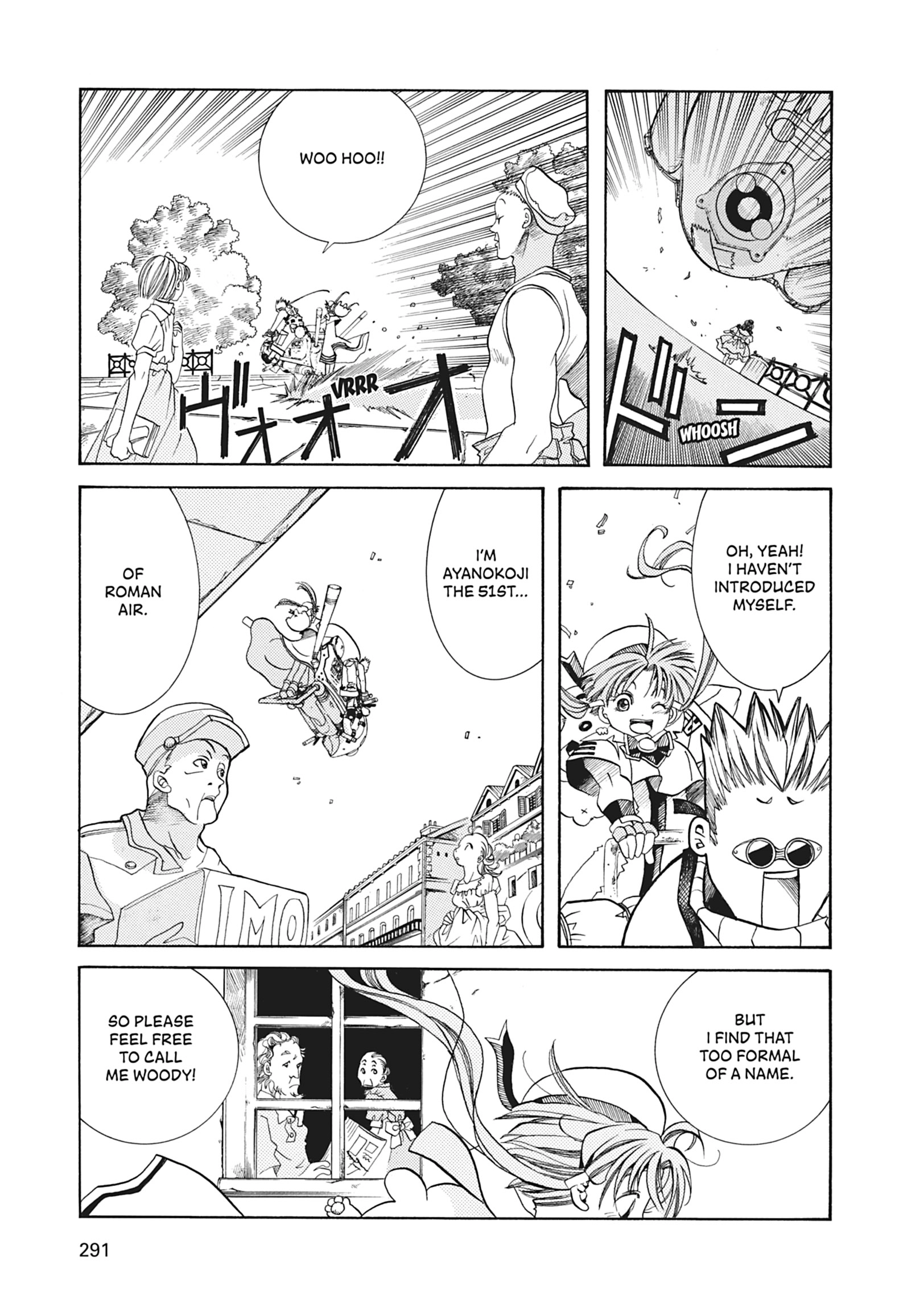 Read ARIA The MASTERPIECE chapter 28 image 18 on Lezhin