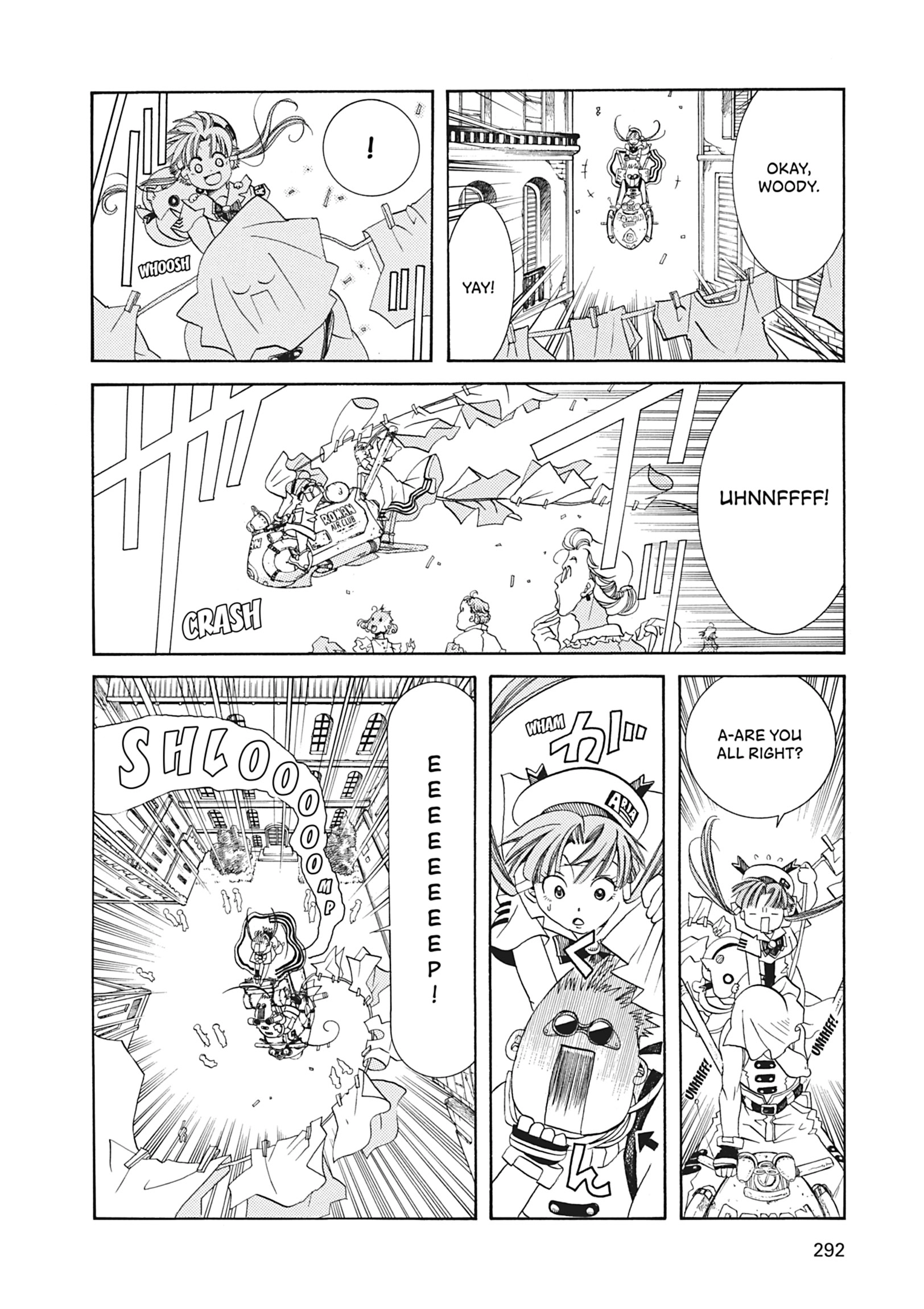 Read ARIA The MASTERPIECE chapter 28 image 19 on Lezhin