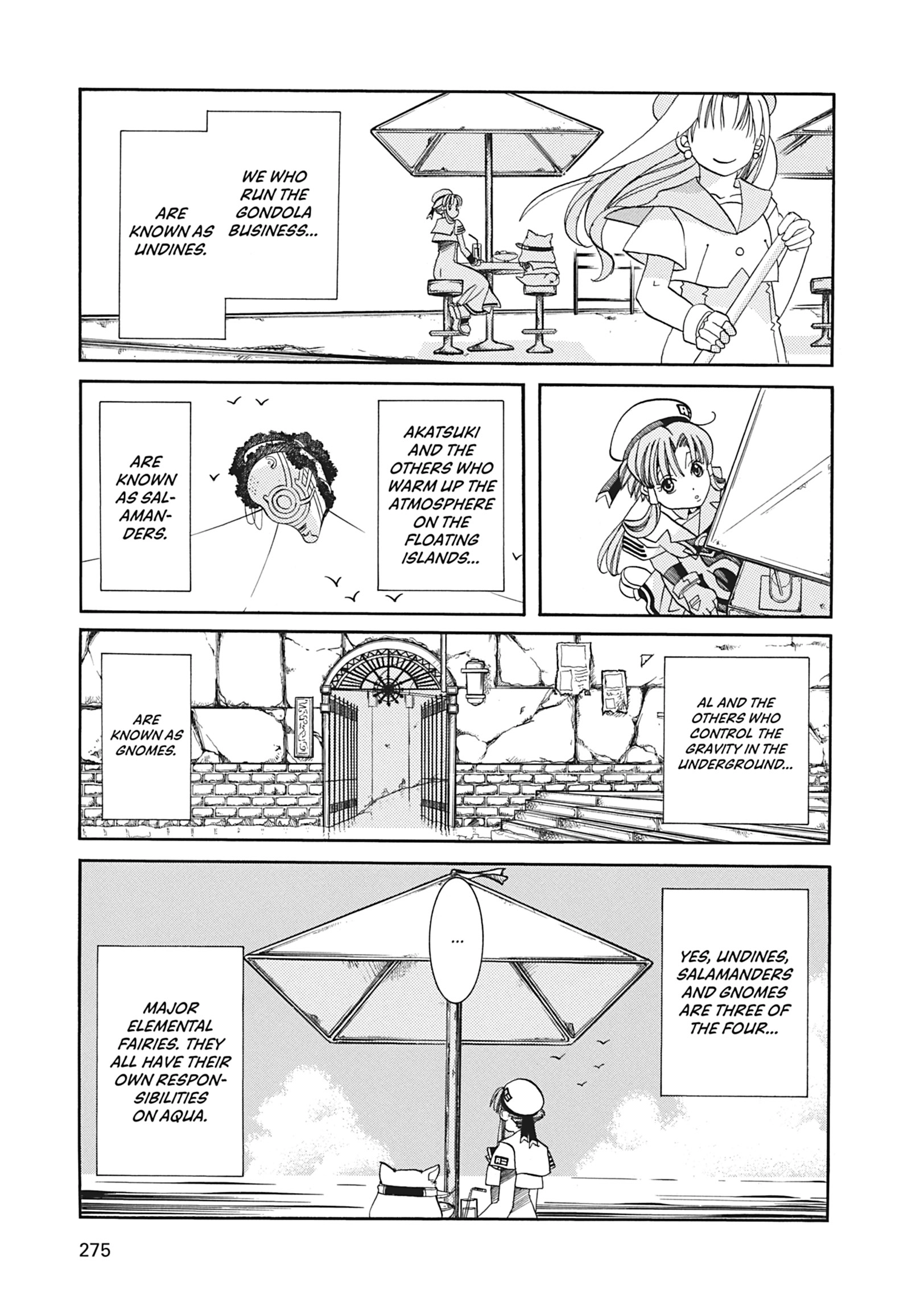 Read ARIA The MASTERPIECE chapter 28 image 2 on Lezhin
