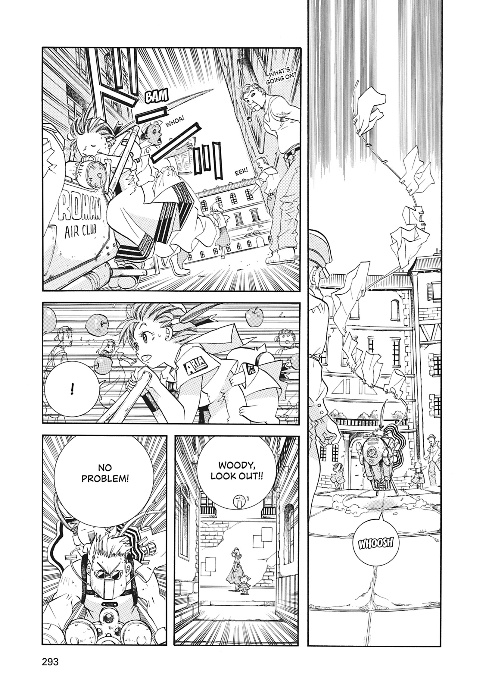 Read ARIA The MASTERPIECE chapter 28 image 20 on Lezhin