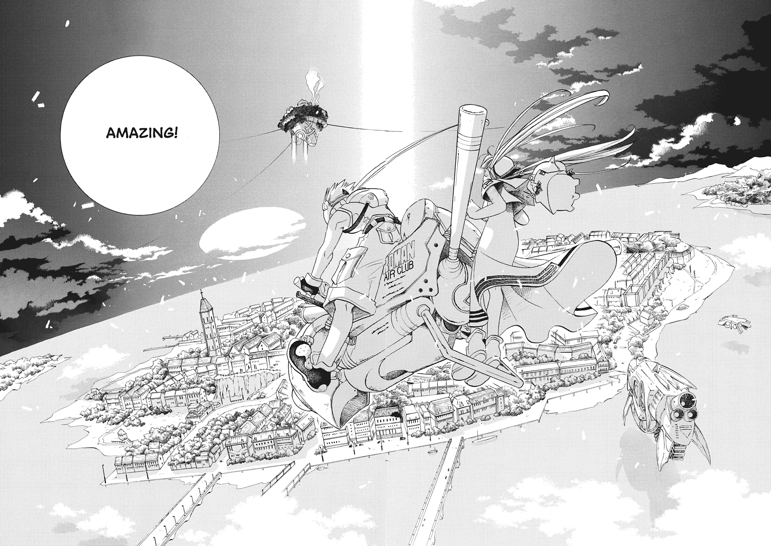 Read ARIA The MASTERPIECE chapter 28 image 27 on Lezhin