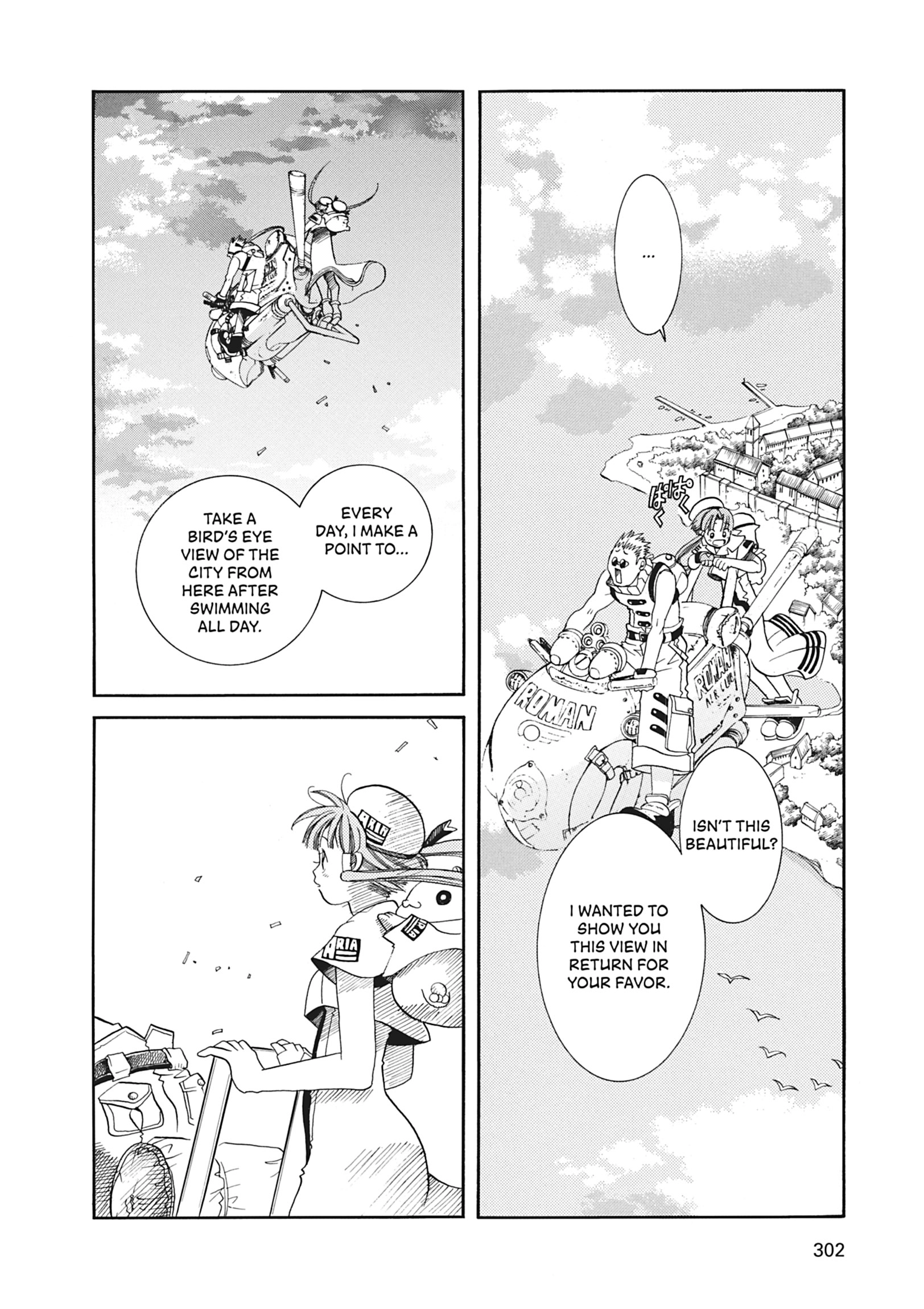 Read ARIA The MASTERPIECE chapter 28 image 28 on Lezhin