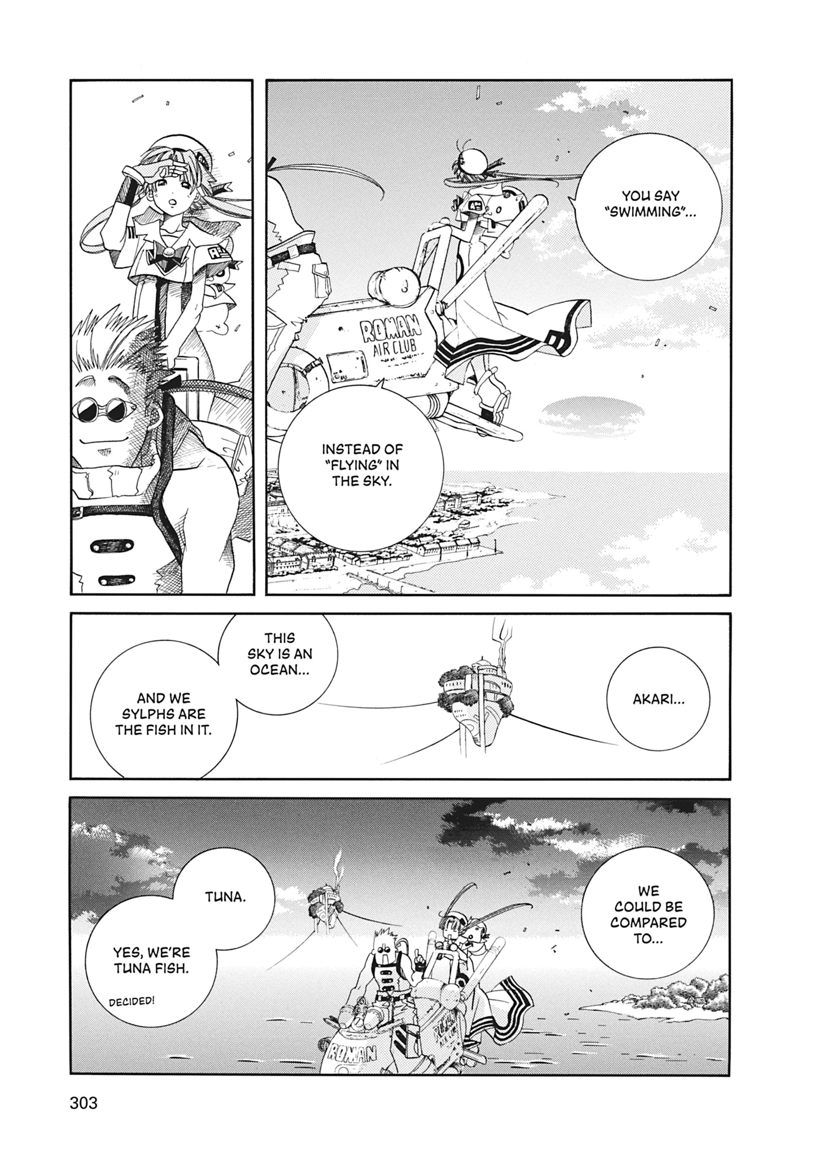Read ARIA The MASTERPIECE chapter 28 image 29 on Lezhin