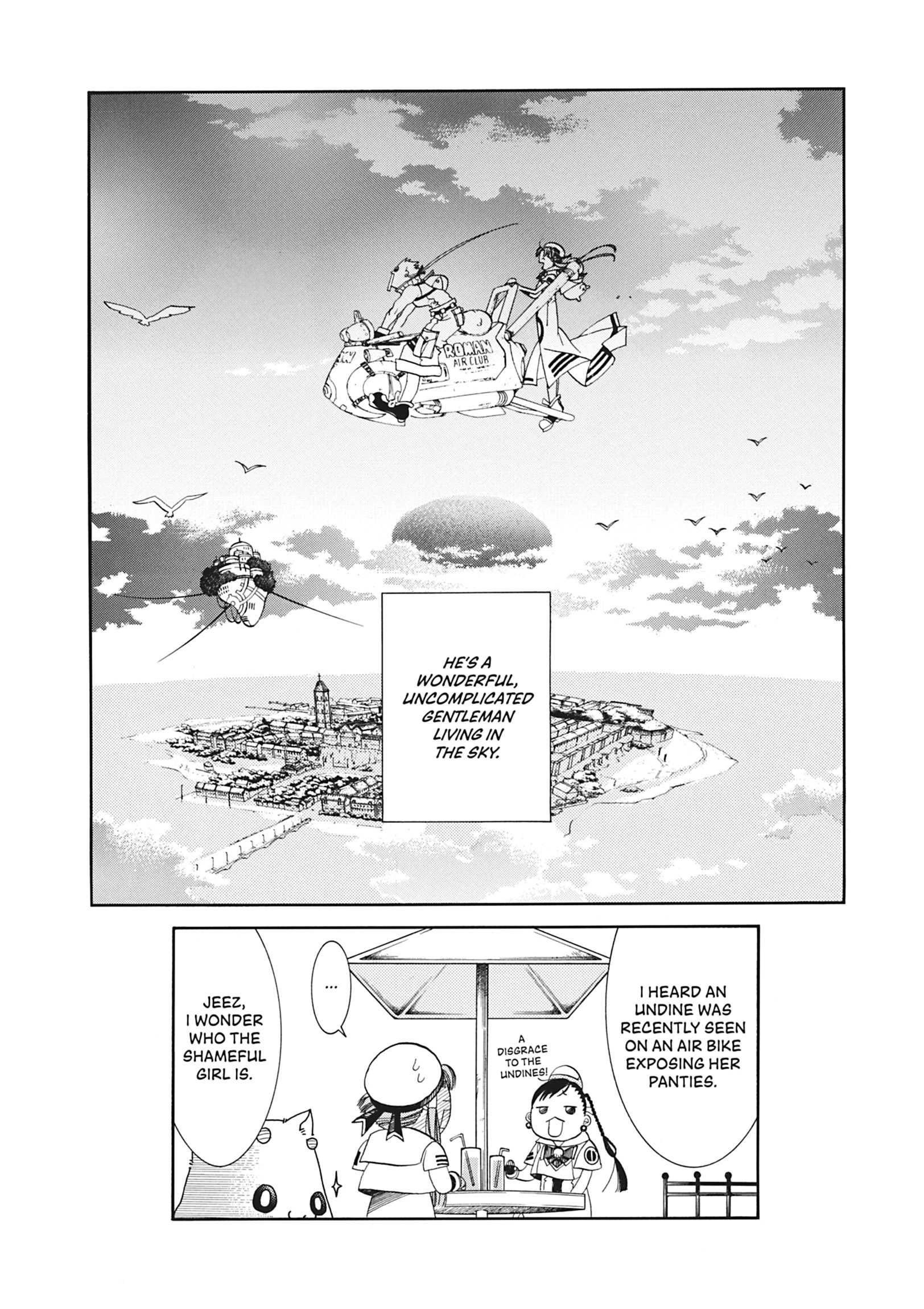 Read ARIA The MASTERPIECE chapter 28 image 32 on Lezhin