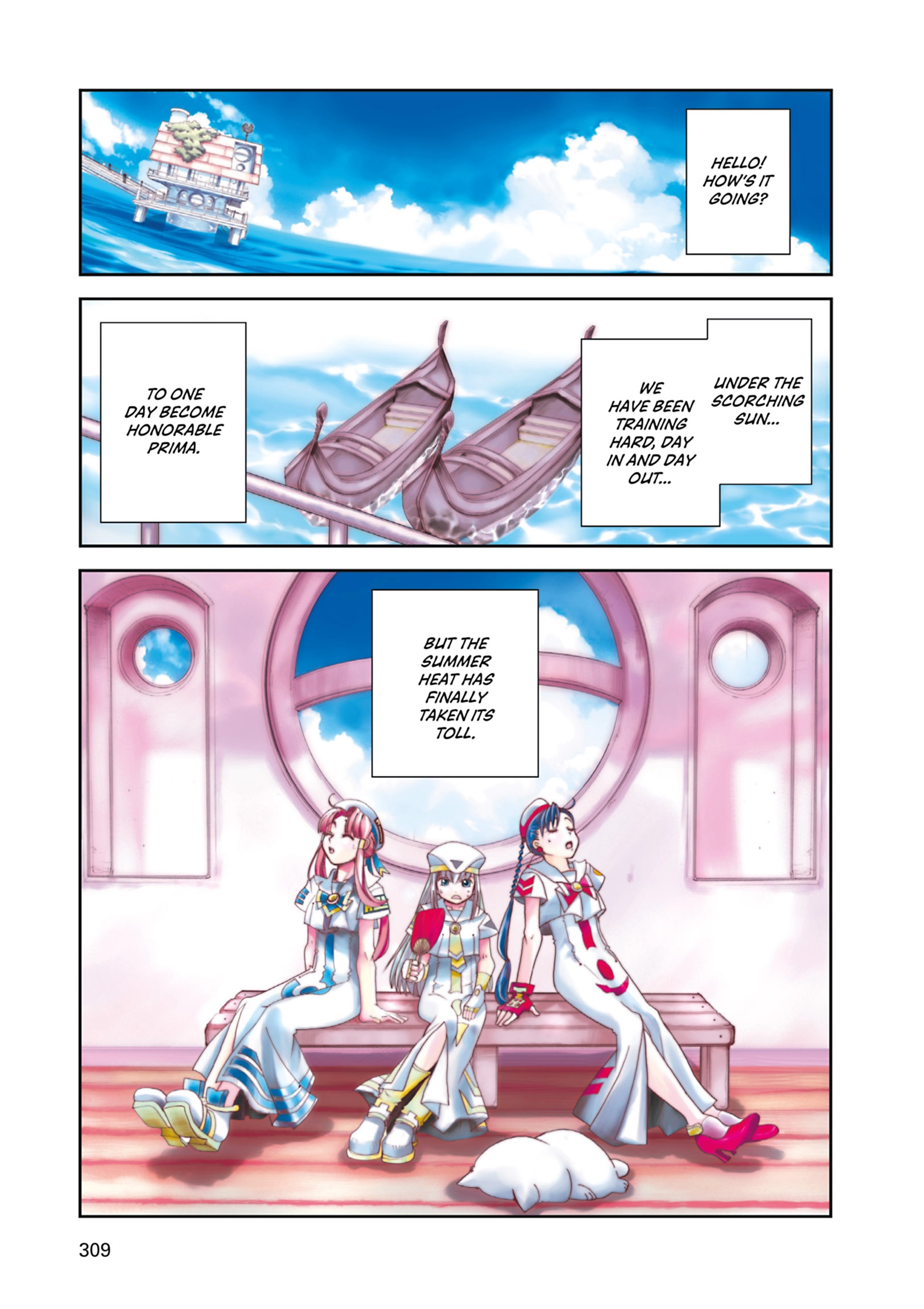 Read ARIA The MASTERPIECE chapter 28 image 35 on Lezhin