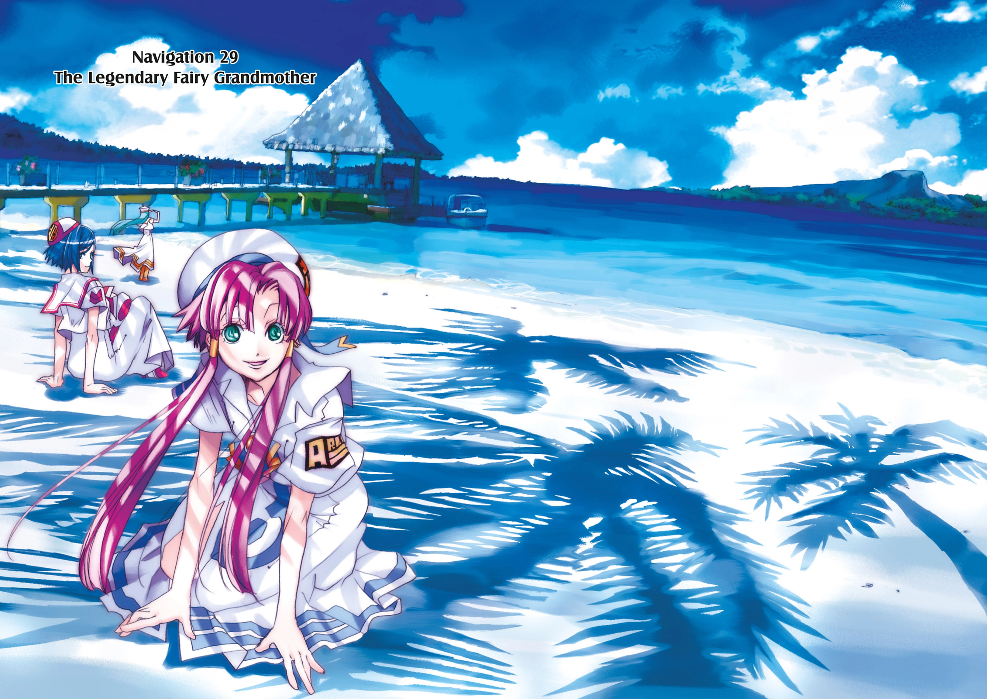 Read ARIA The MASTERPIECE chapter 28 image 36 on Lezhin