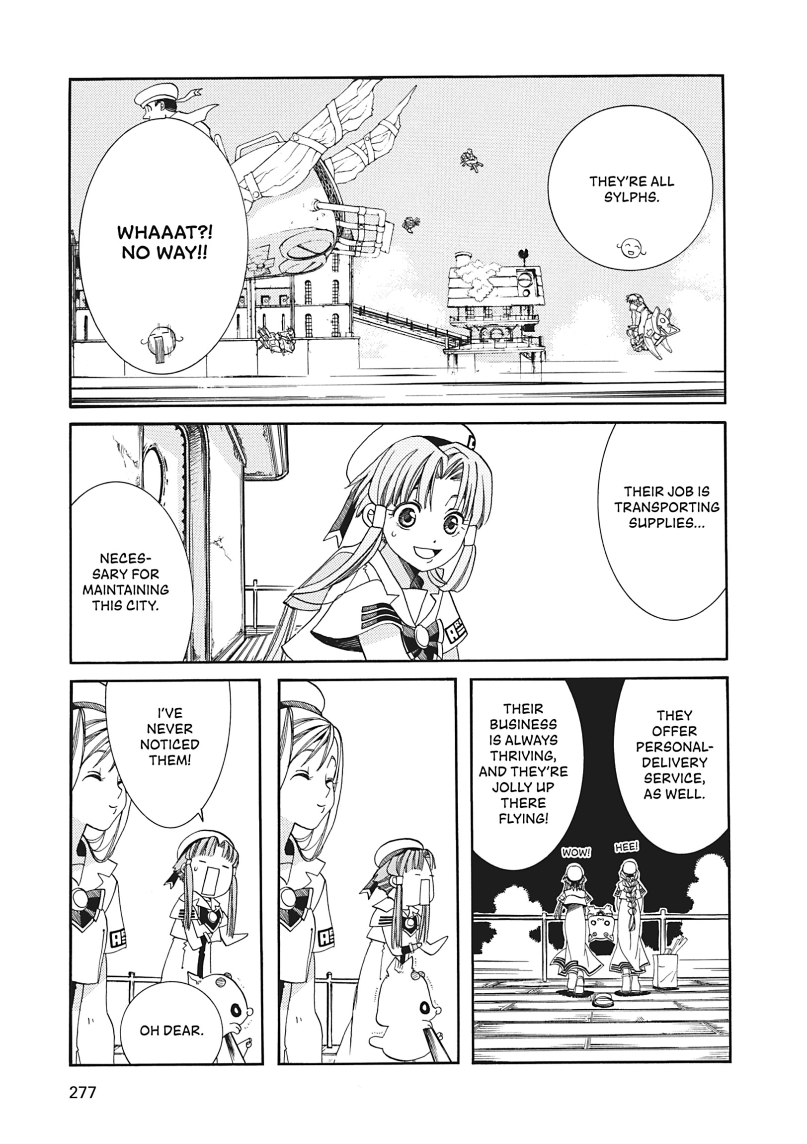 Read ARIA The MASTERPIECE chapter 28 image 4 on Lezhin