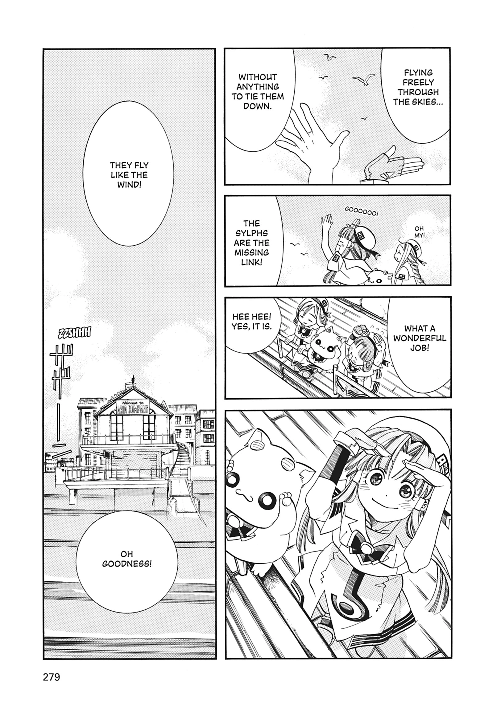 Read ARIA The MASTERPIECE chapter 28 image 6 on Lezhin