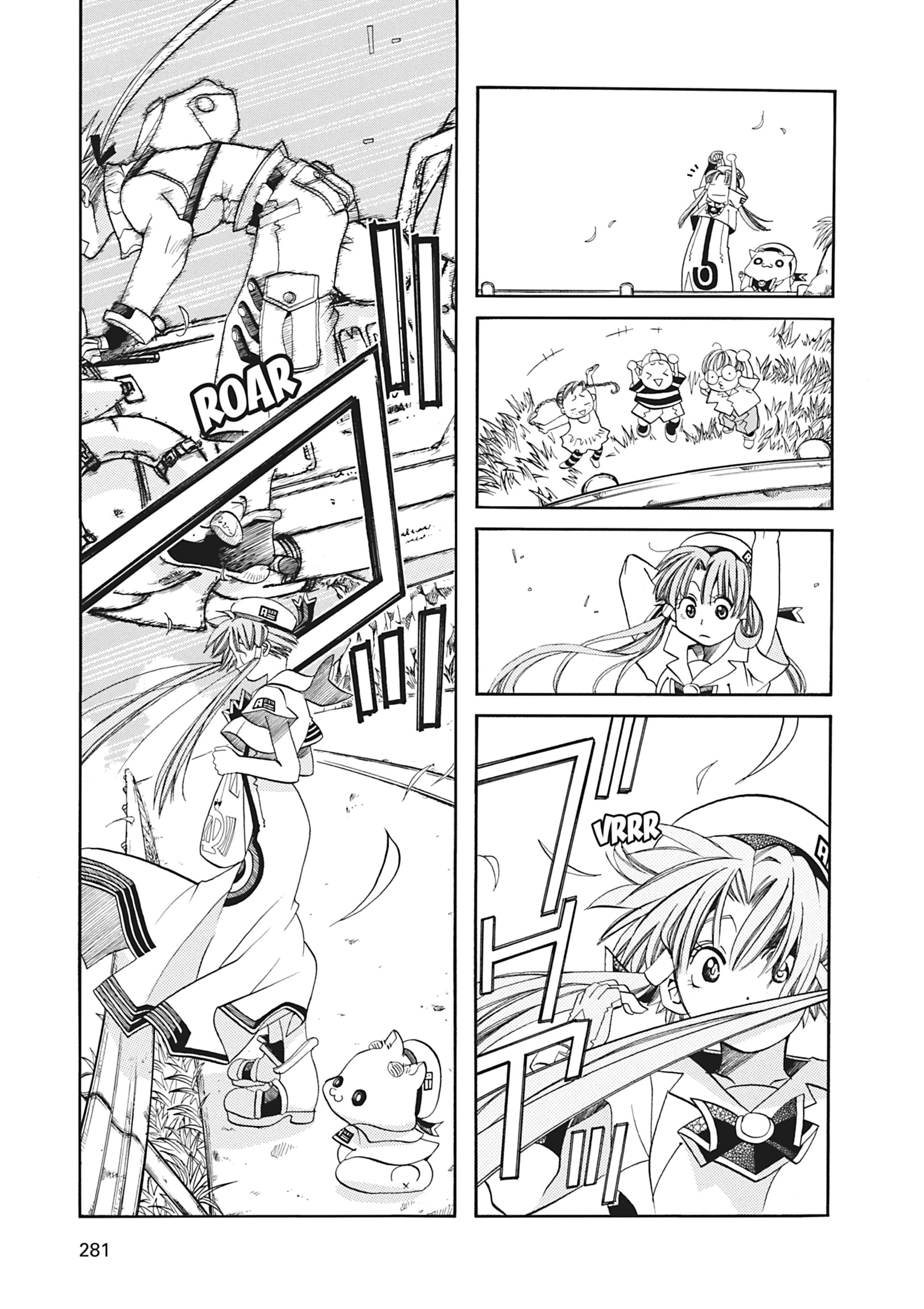 Read ARIA The MASTERPIECE chapter 28 image 8 on Lezhin