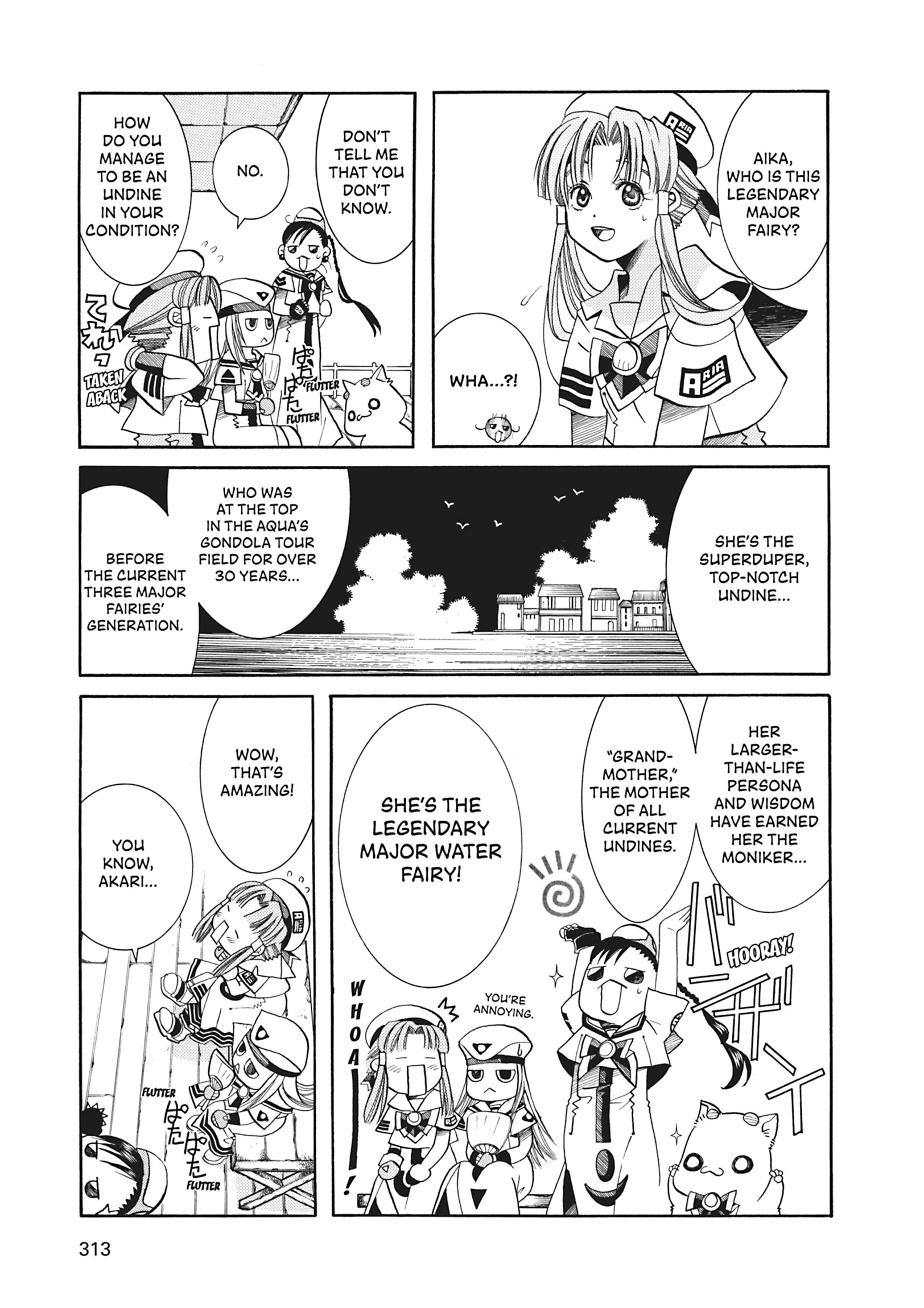 Read ARIA The MASTERPIECE chapter 29 image 1 on Lezhin