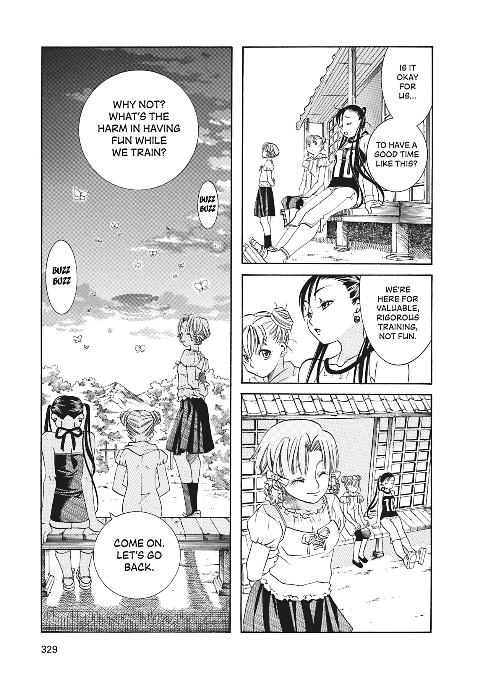 Read ARIA The MASTERPIECE chapter 29 image 16 on Lezhin