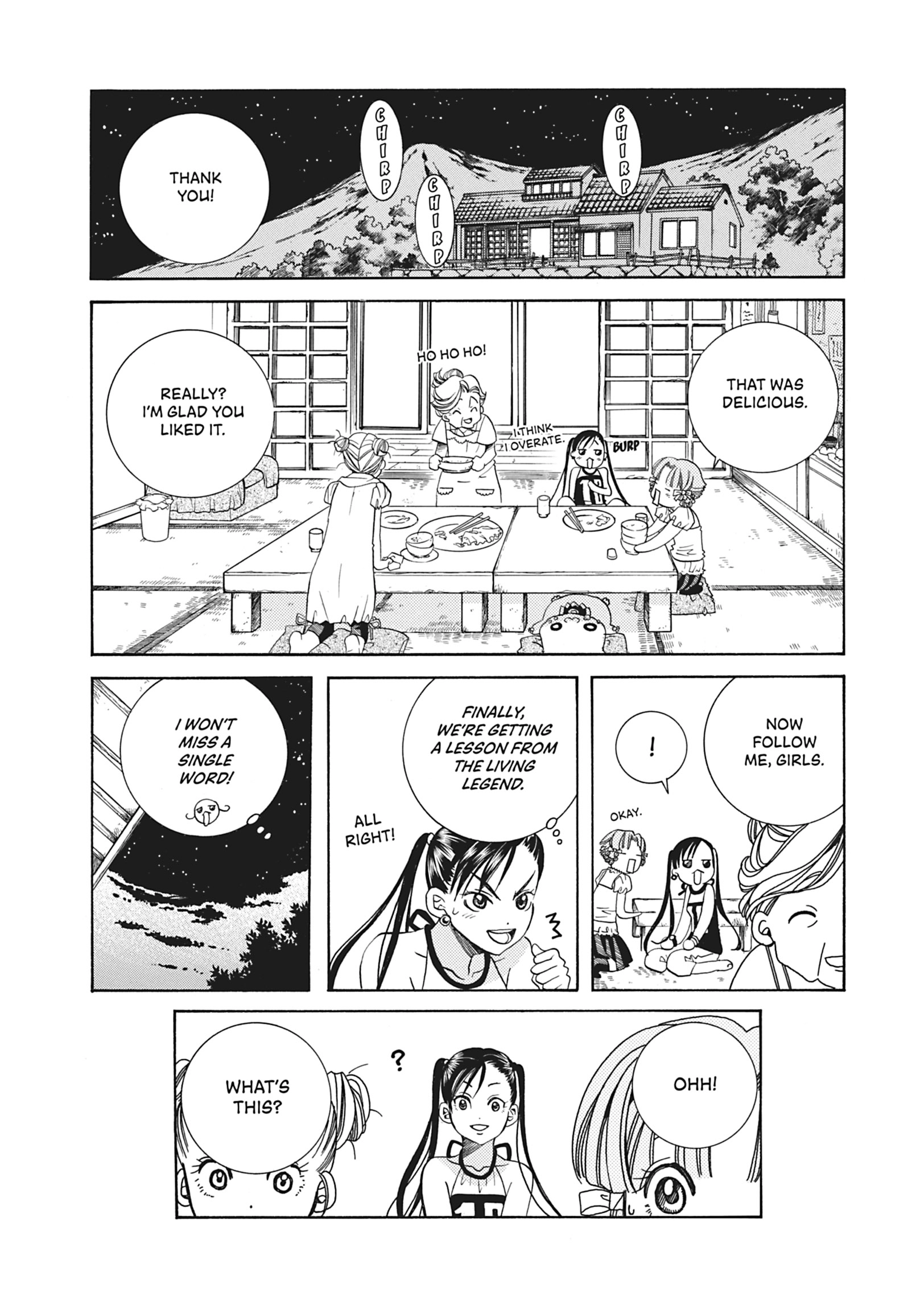Read ARIA The MASTERPIECE chapter 29 image 17 on Lezhin