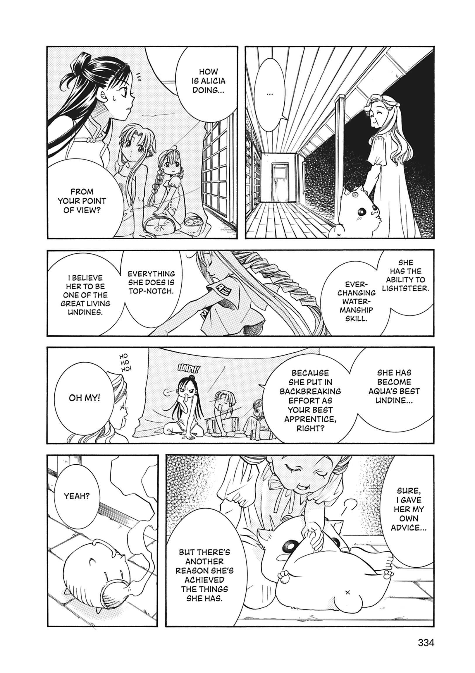 Read ARIA The MASTERPIECE chapter 29 image 21 on Lezhin