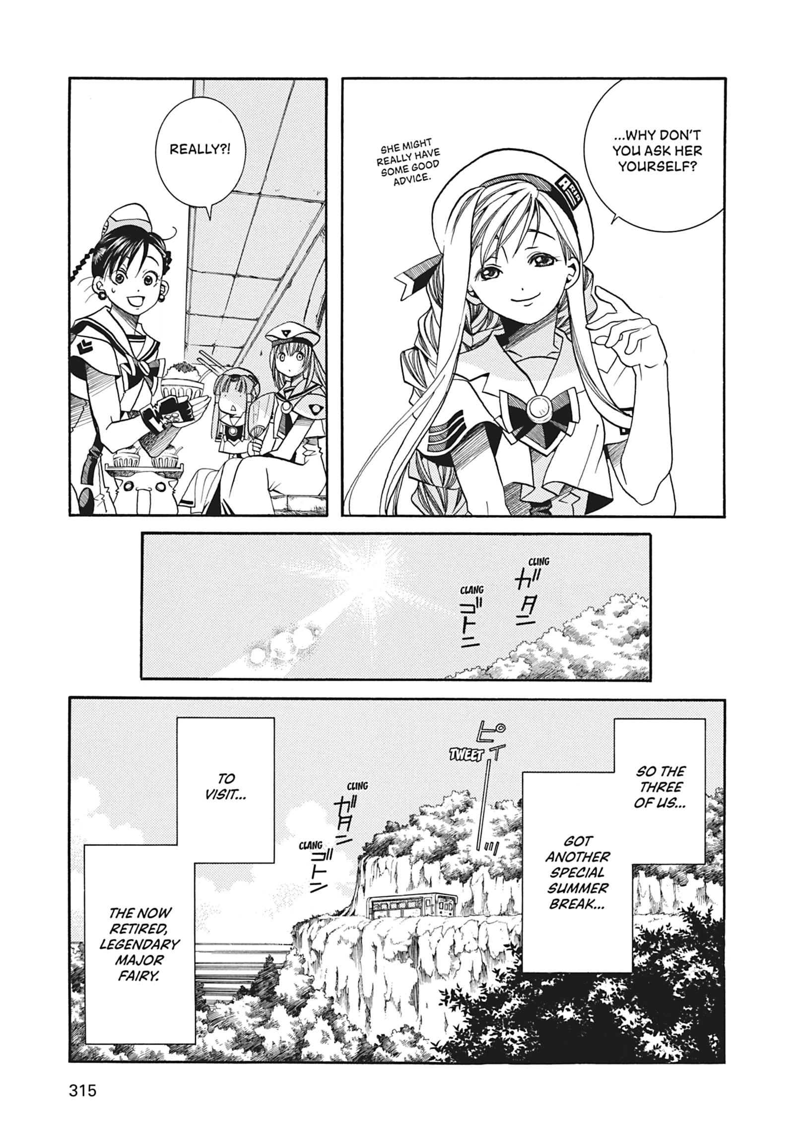 Read ARIA The MASTERPIECE chapter 29 image 3 on Lezhin