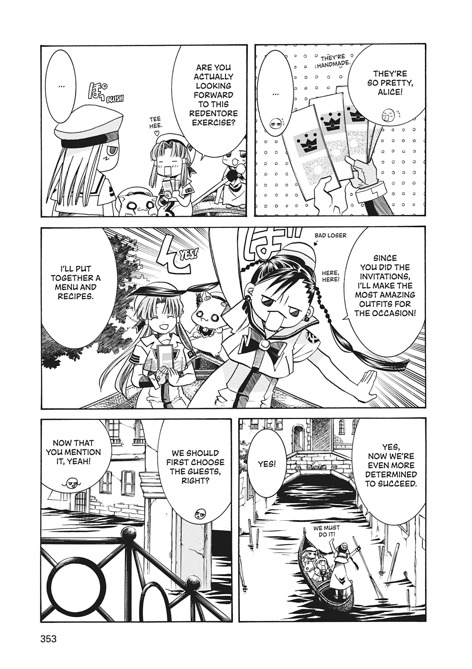 Read ARIA The MASTERPIECE chapter 30 image 10 on Lezhin