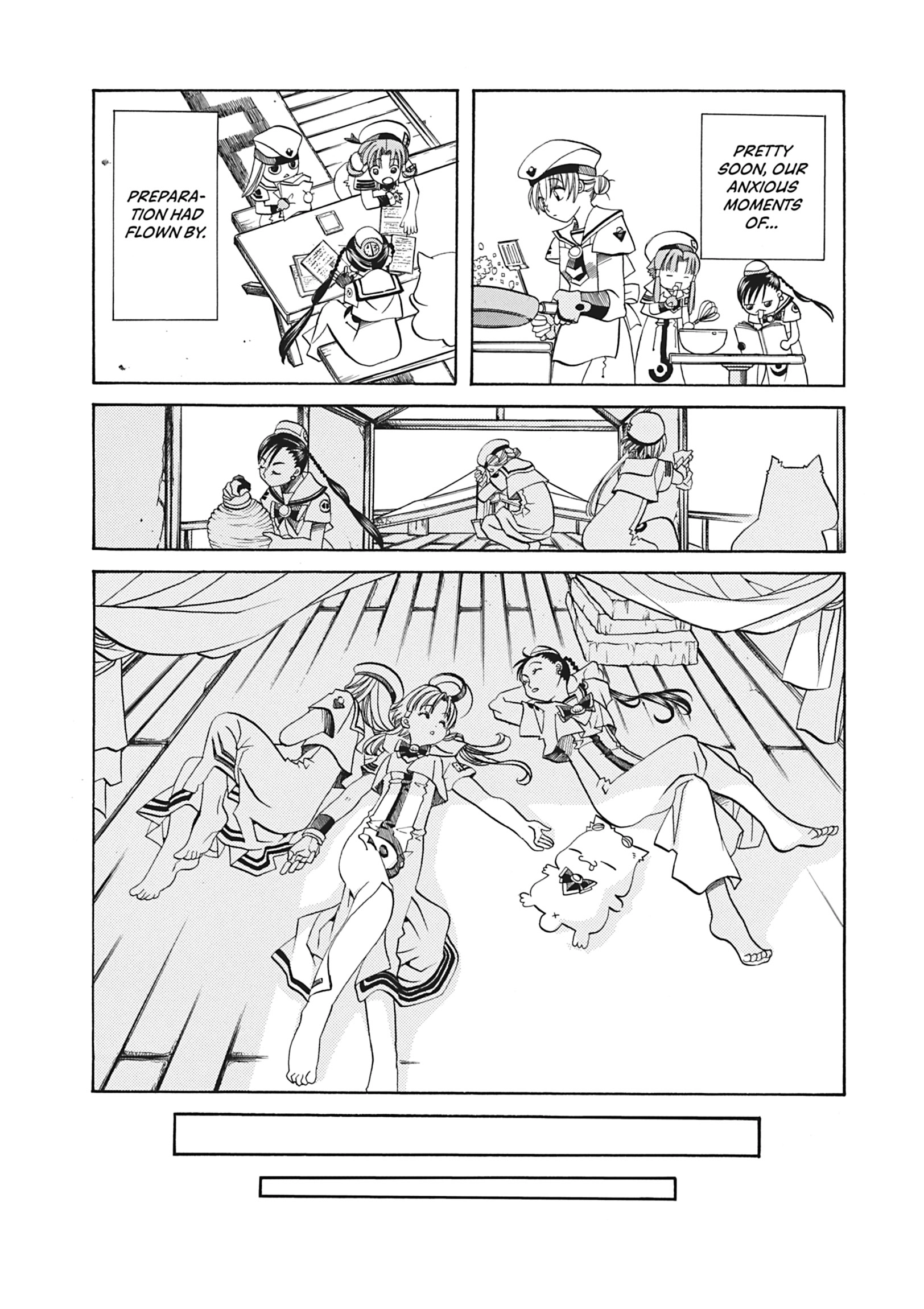 Read ARIA The MASTERPIECE chapter 30 image 13 on Lezhin