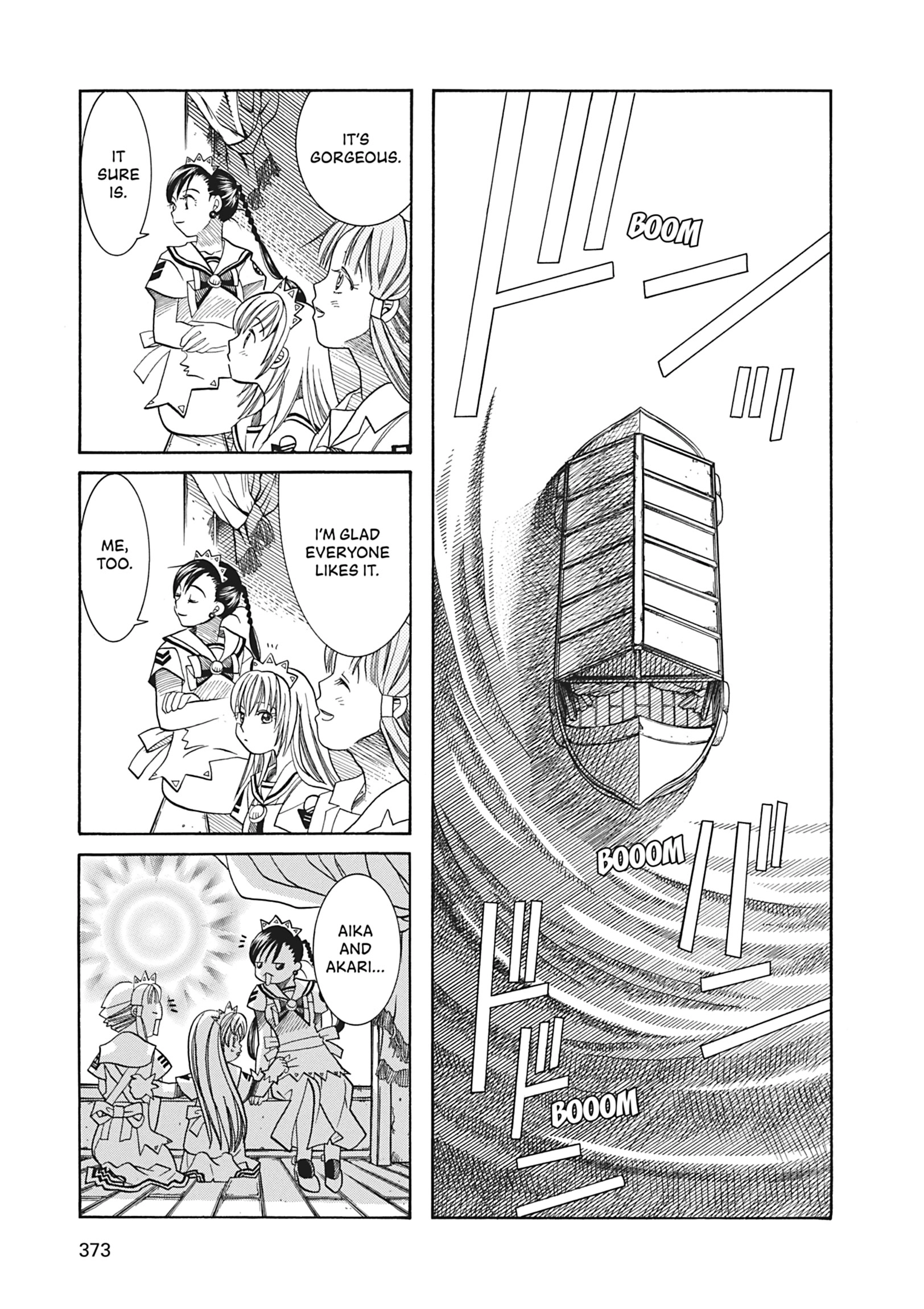 Read ARIA The MASTERPIECE chapter 30 image 29 on Lezhin