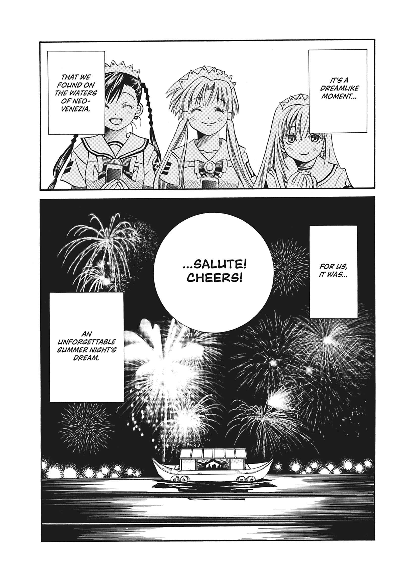 Read ARIA The MASTERPIECE chapter 30 image 32 on Lezhin