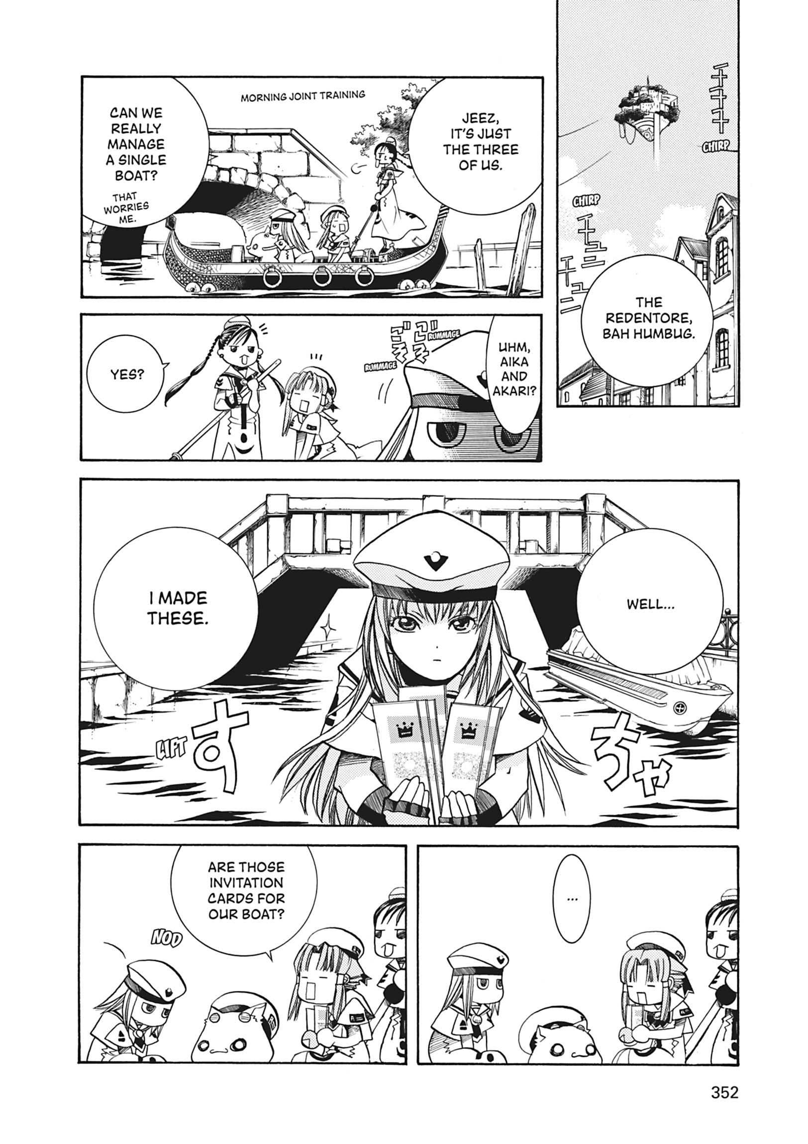 Read ARIA The MASTERPIECE chapter 30 image 9 on Lezhin