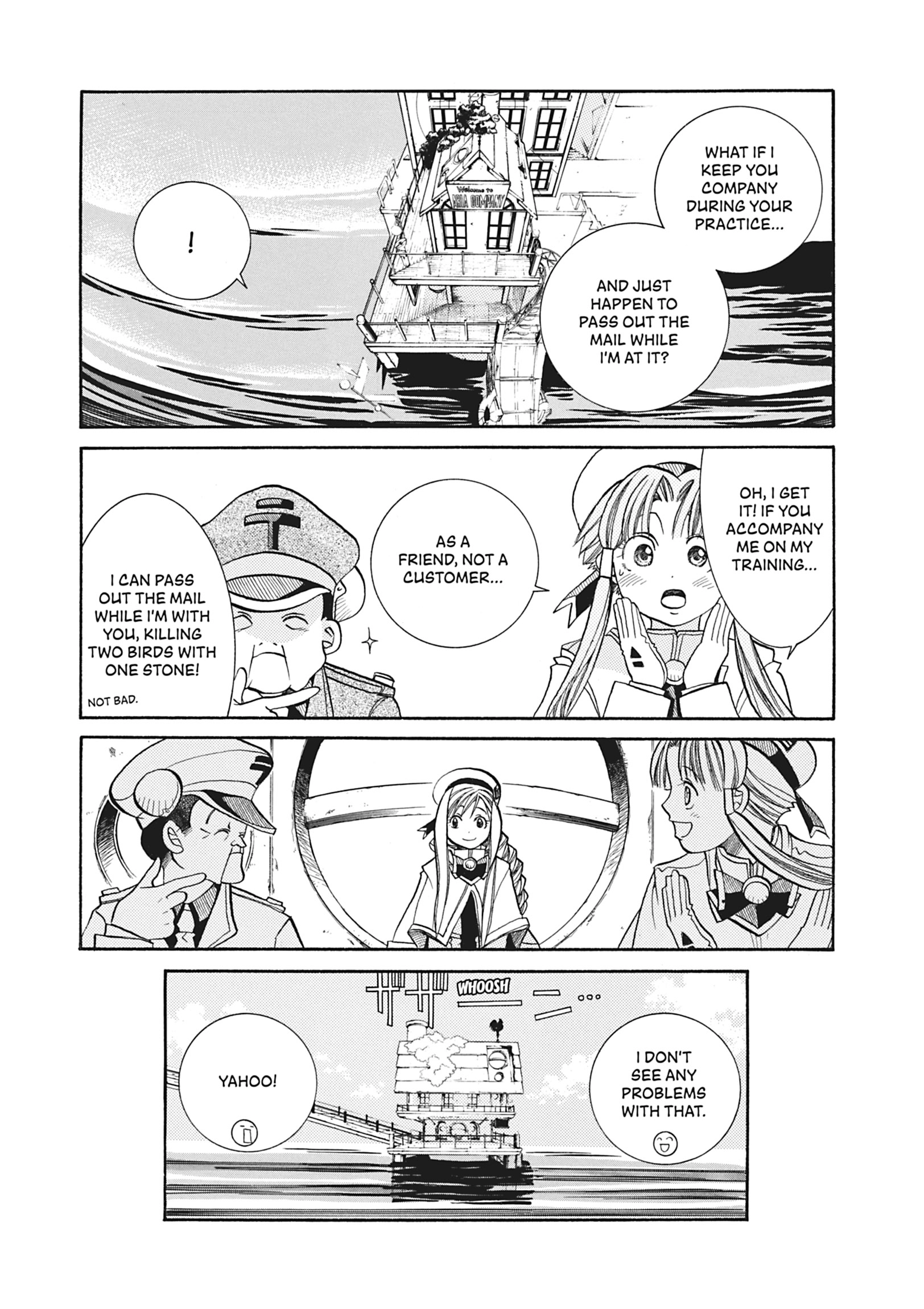 Read ARIA The MASTERPIECE chapter 31 image 10 on Lezhin