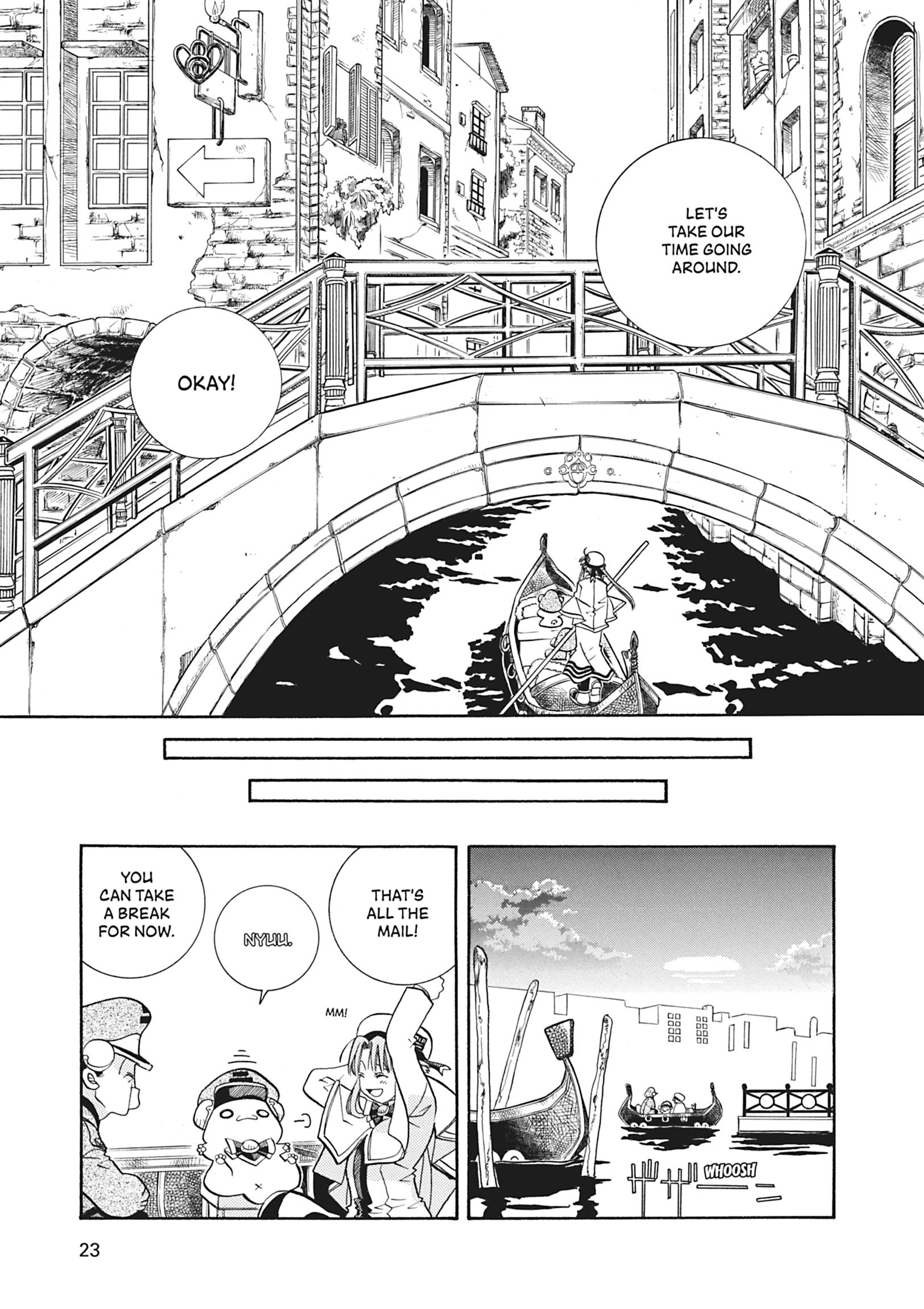 Read ARIA The MASTERPIECE chapter 31 image 22 on Lezhin