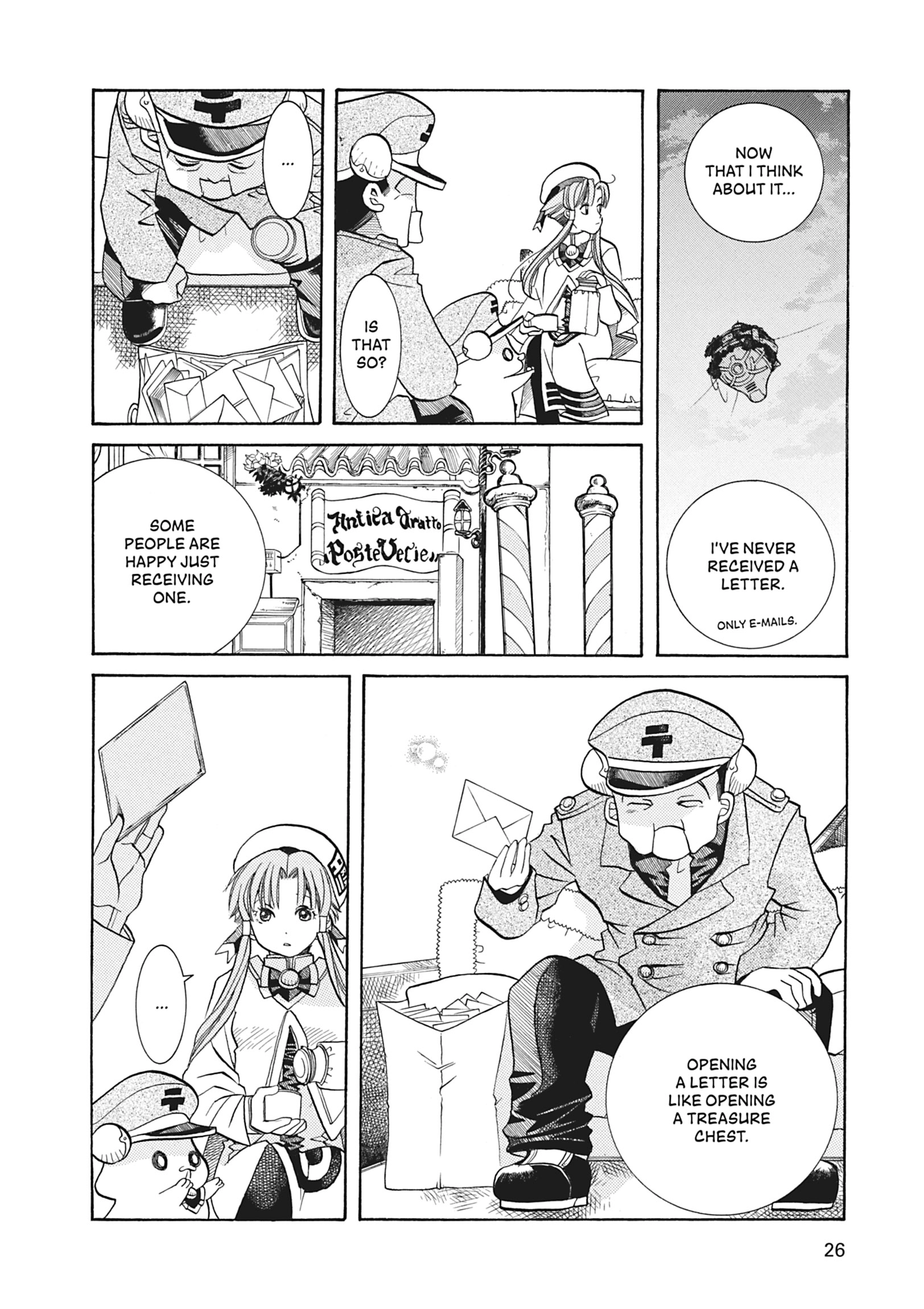 Read ARIA The MASTERPIECE chapter 31 image 25 on Lezhin
