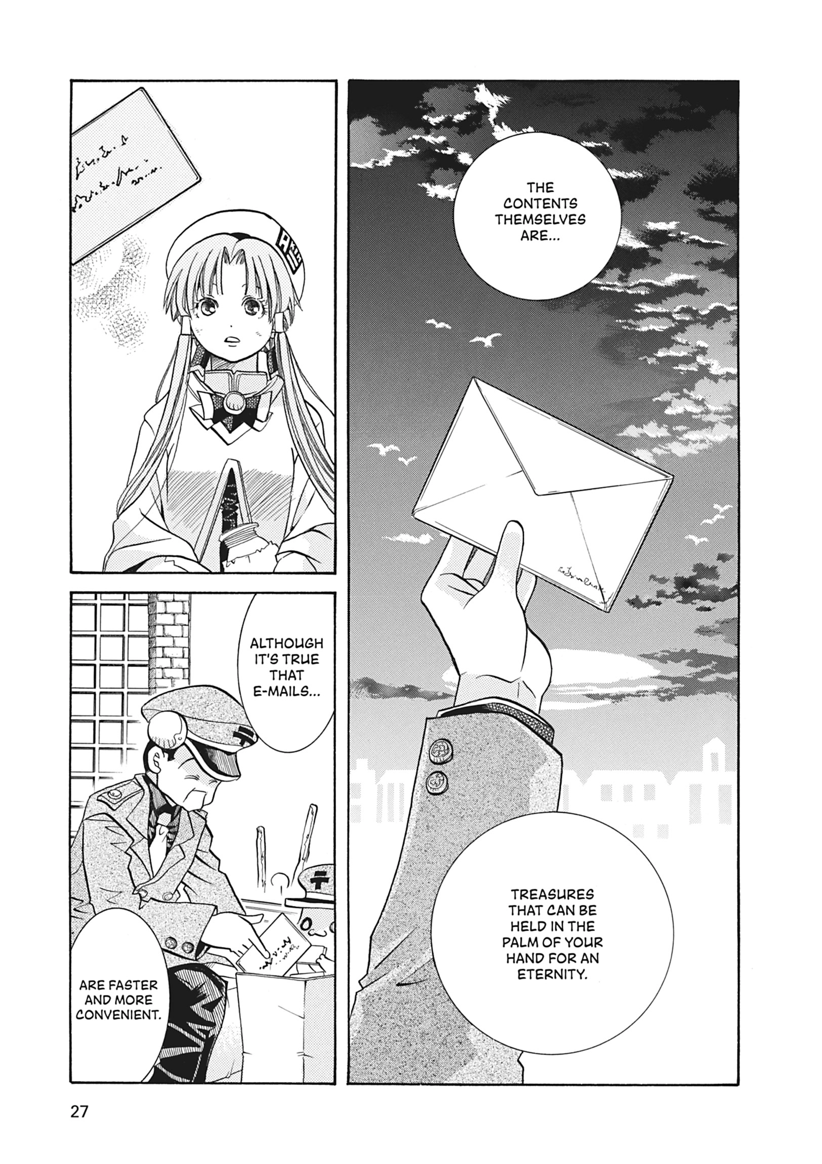 Read ARIA The MASTERPIECE chapter 31 image 26 on Lezhin