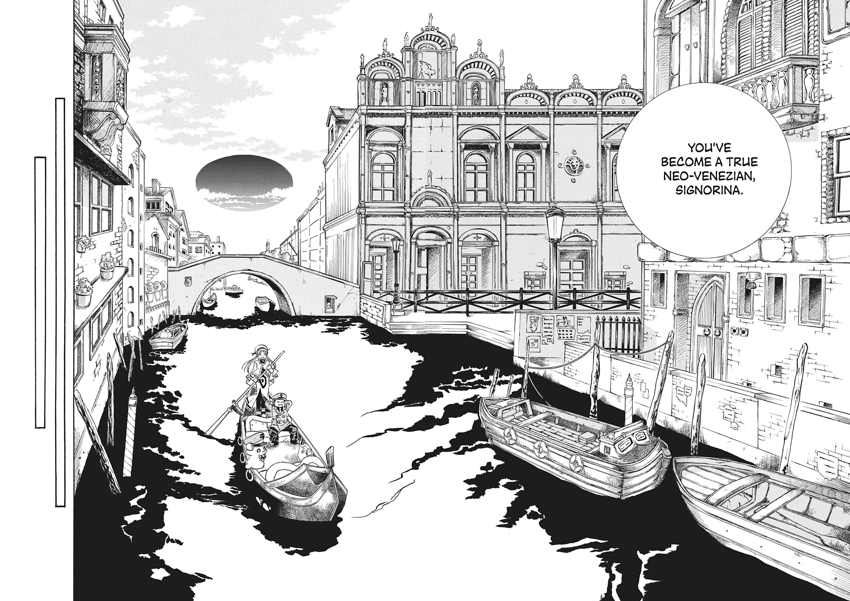 Read ARIA The MASTERPIECE chapter 31 image 29 on Lezhin