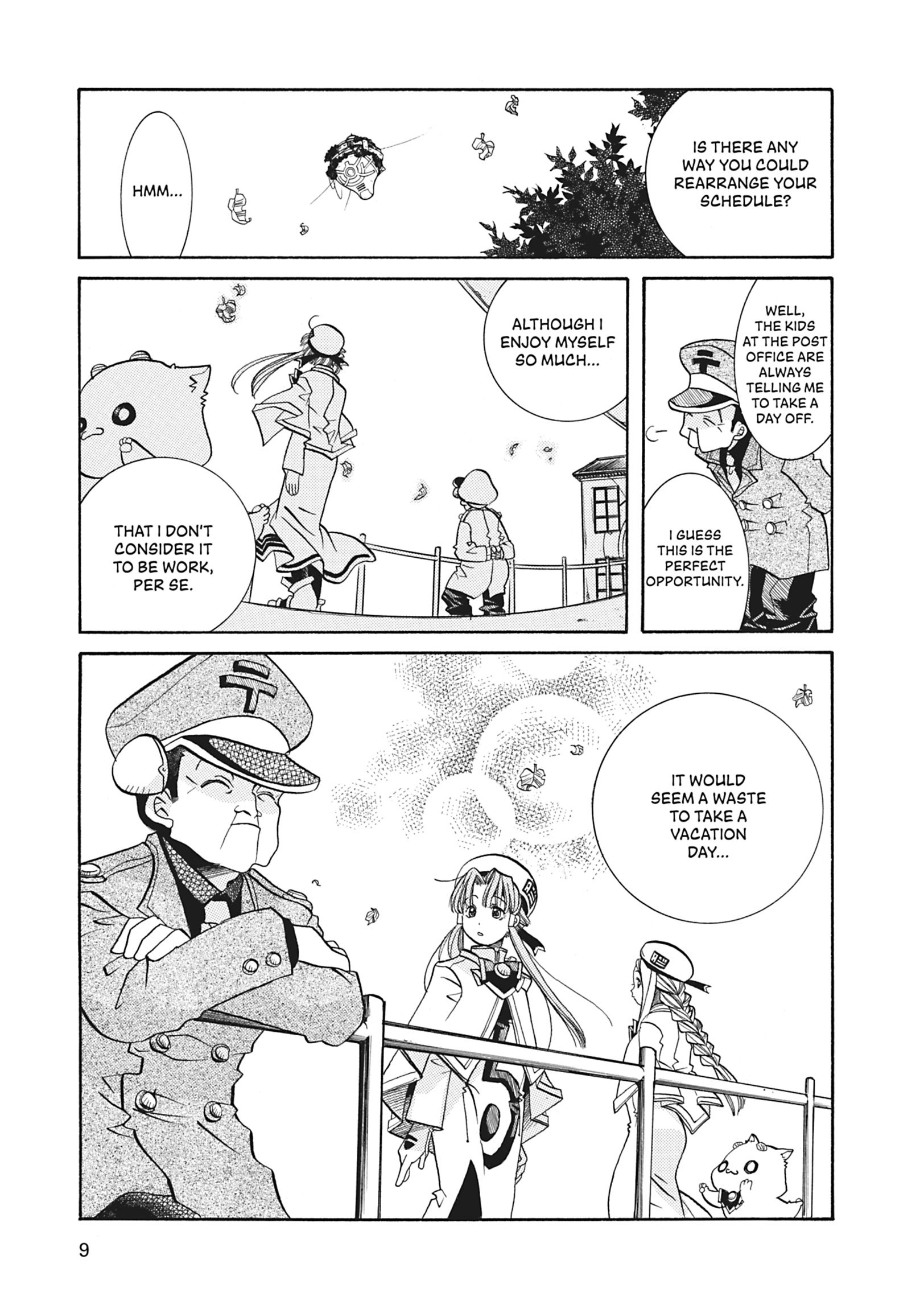 Read ARIA The MASTERPIECE chapter 31 image 8 on Lezhin