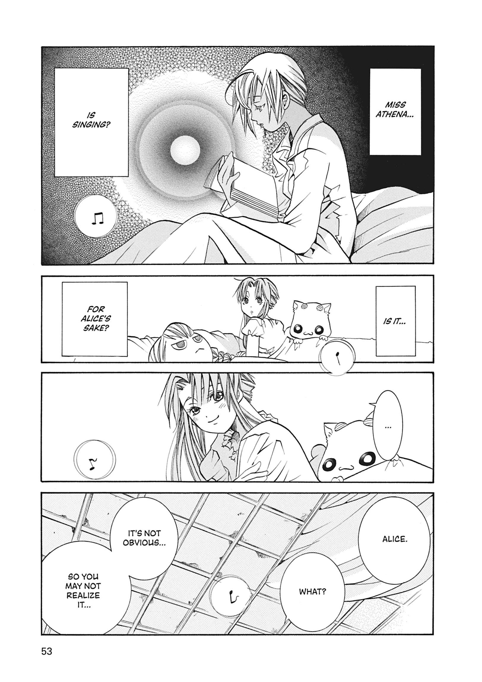 Read ARIA The MASTERPIECE chapter 32 image 18 on Lezhin