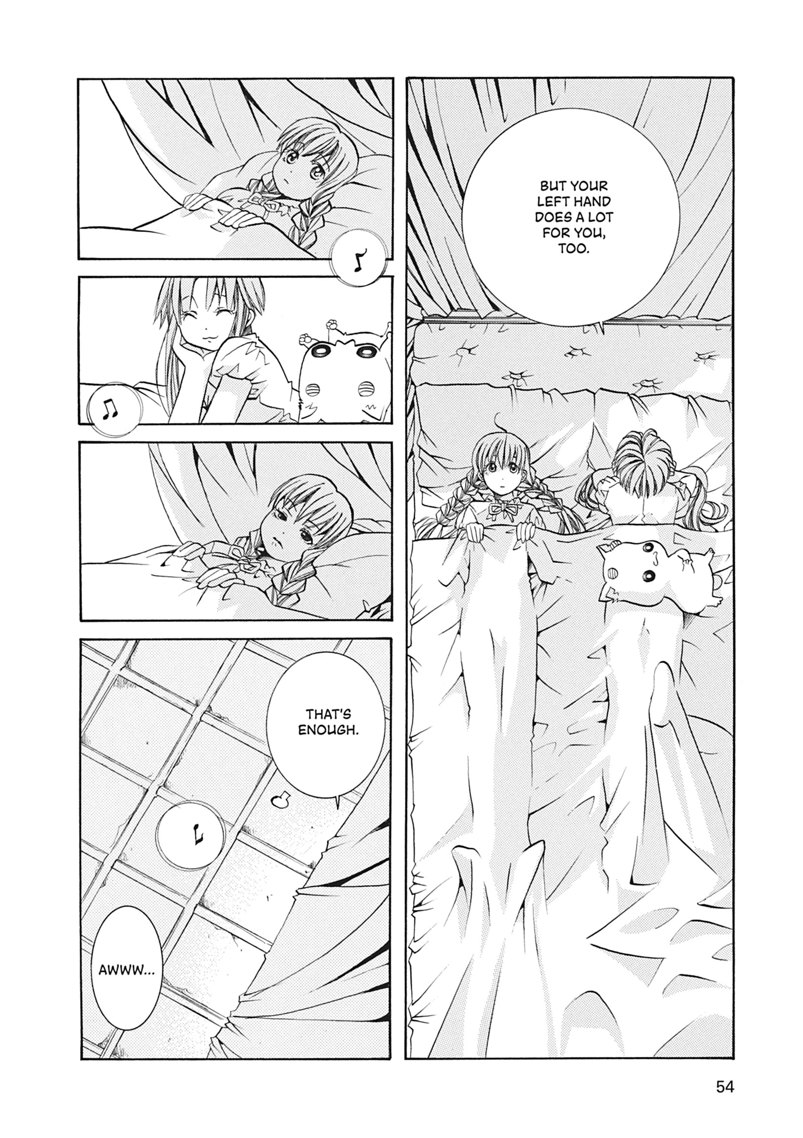 Read ARIA The MASTERPIECE chapter 32 image 19 on Lezhin