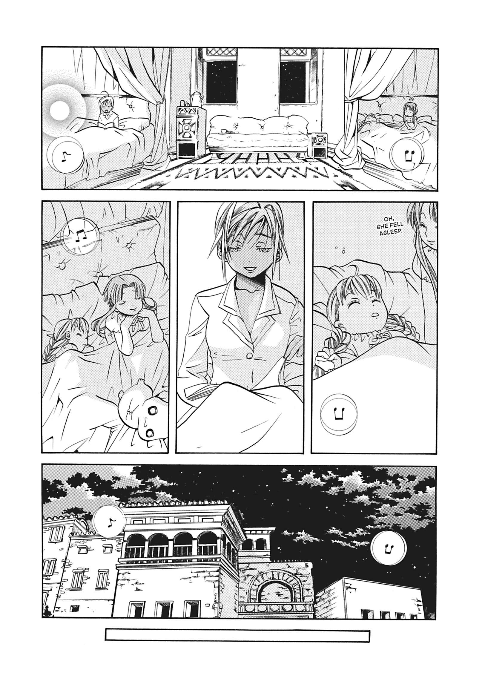 Read ARIA The MASTERPIECE chapter 32 image 20 on Lezhin