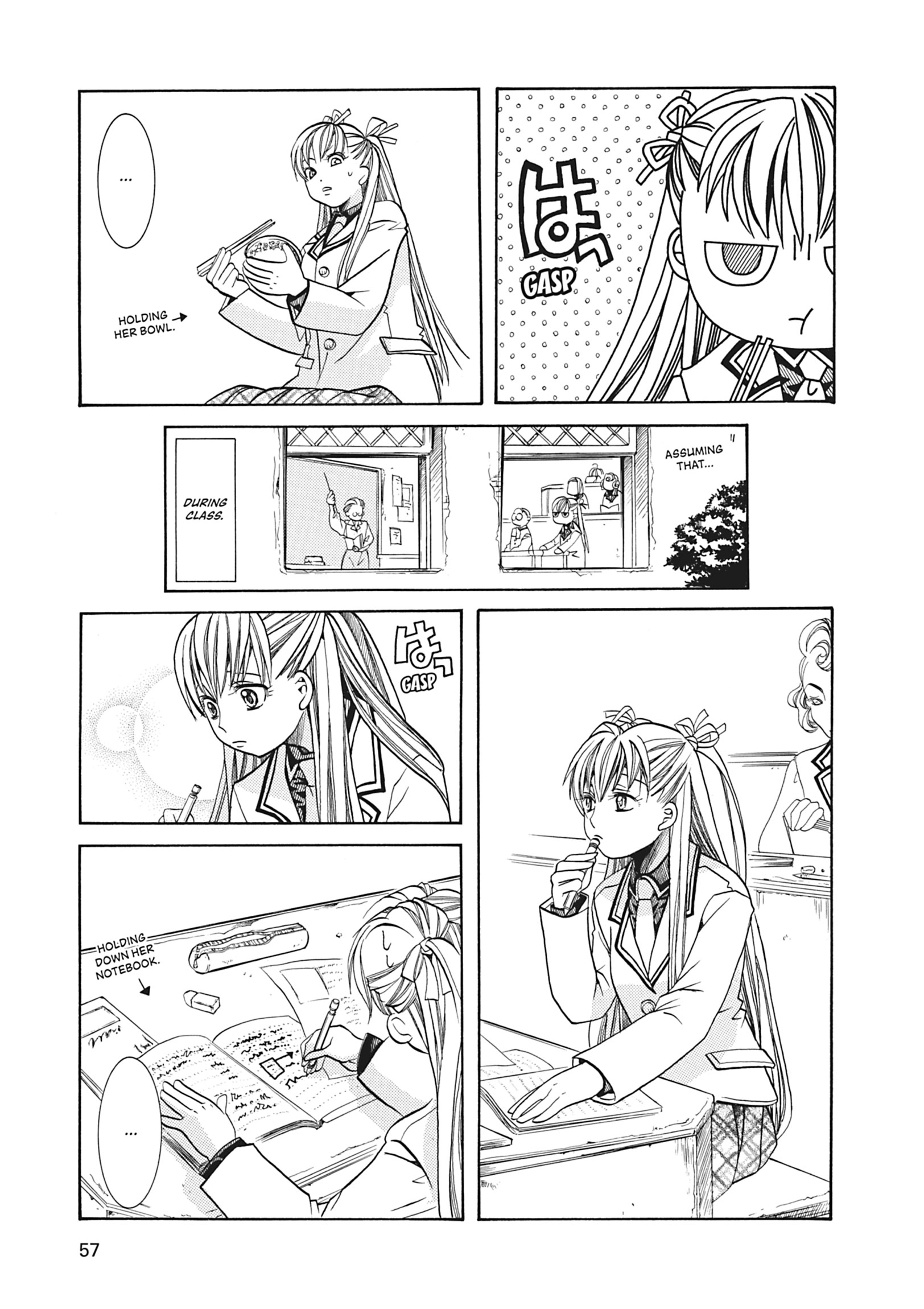 Read ARIA The MASTERPIECE chapter 32 image 22 on Lezhin